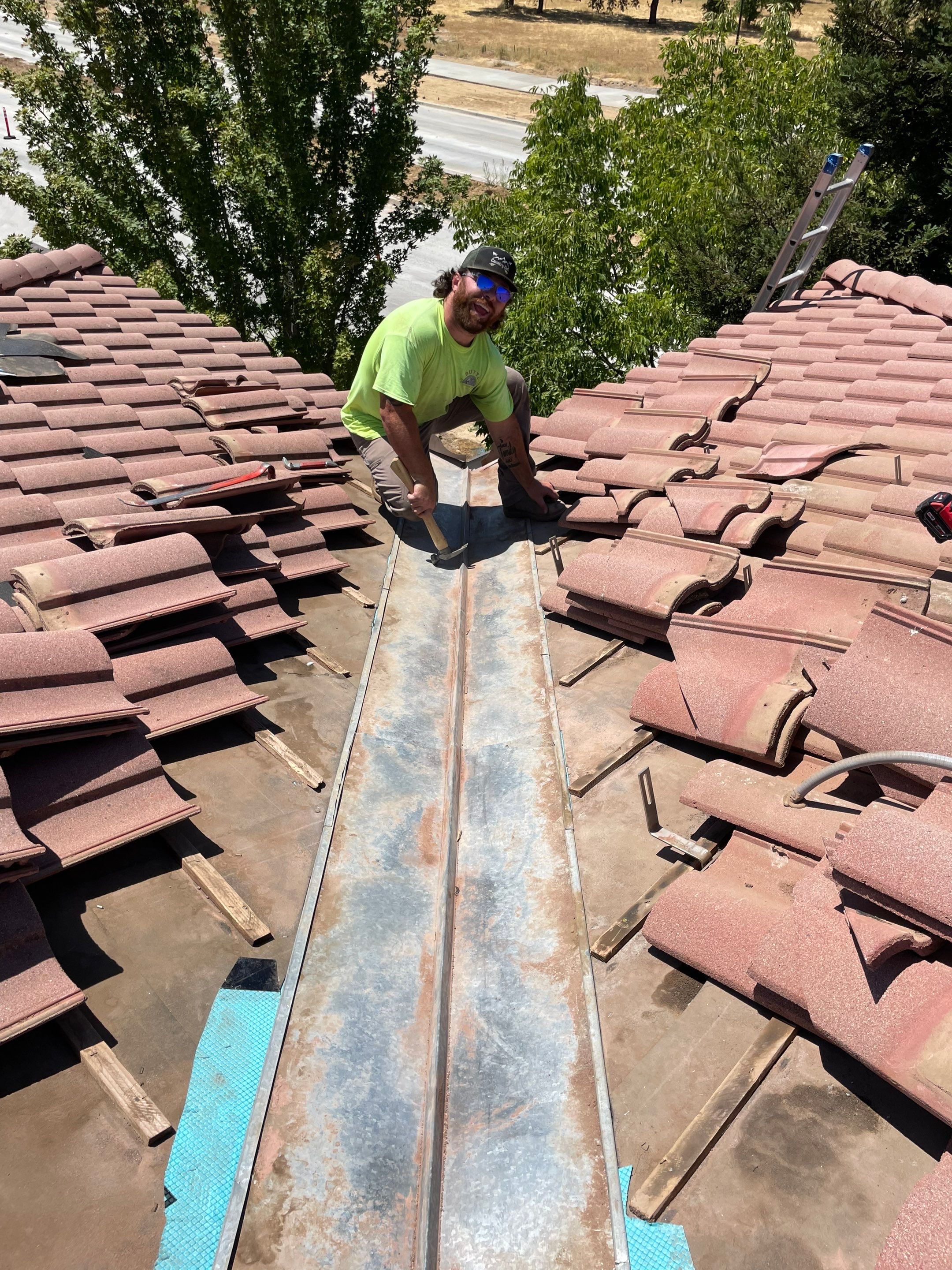 Chico Tile Repair by Butte Roofing Company License #567600