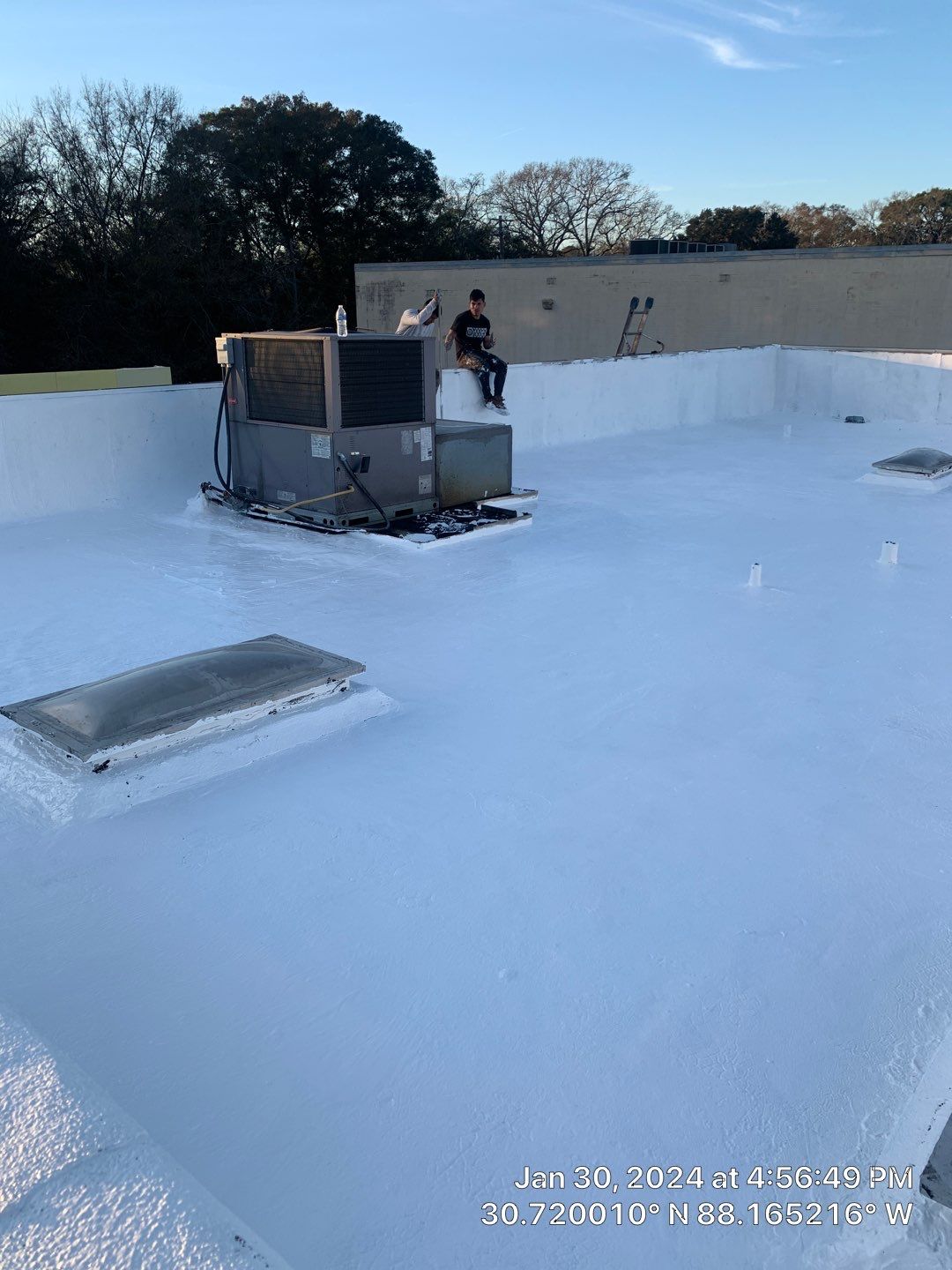 Roof Coating by American Roofing & Construction LLC