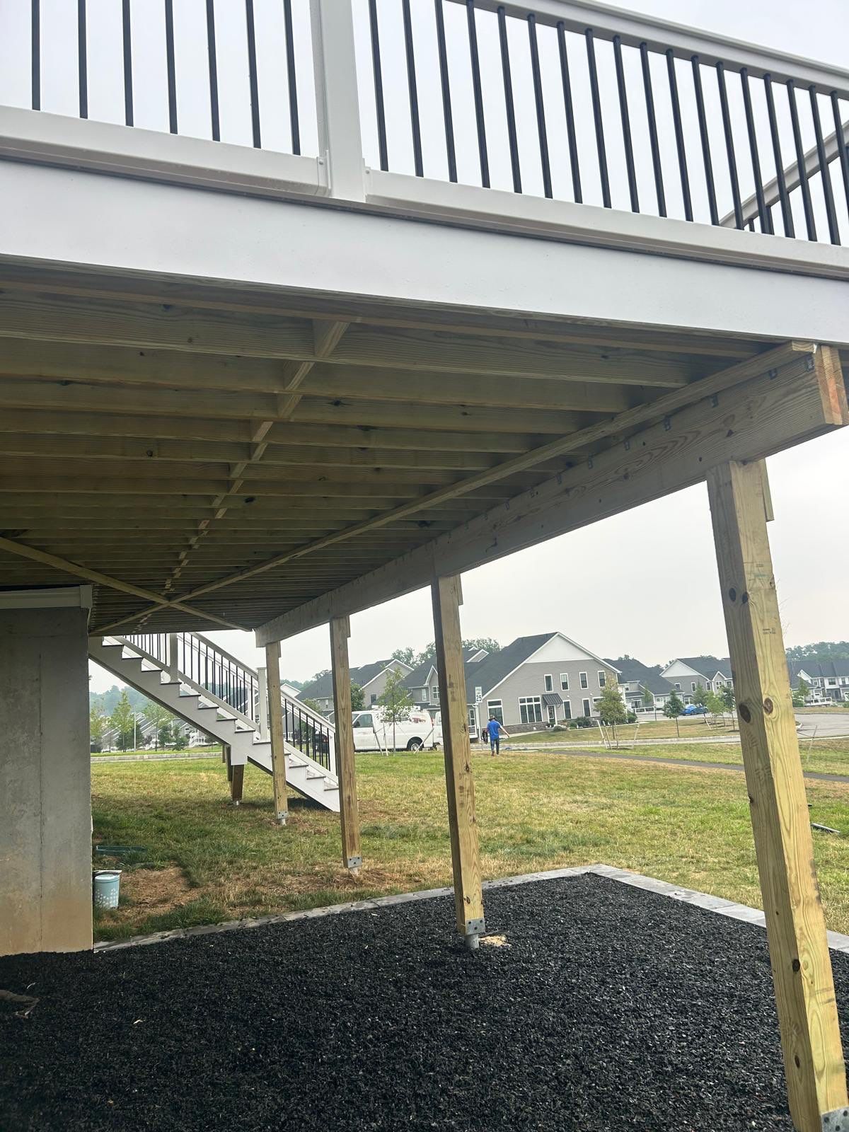 New Deck in Norristown, Pennsylvania by deck guardian