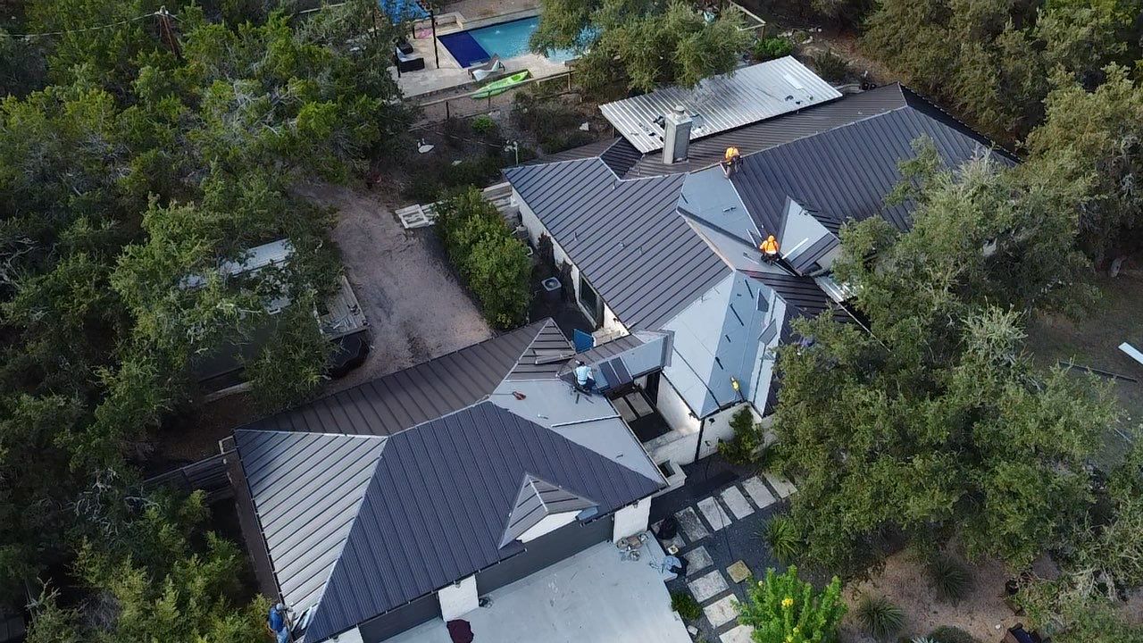 Dark Bronze - L&A Metals by RoofsOnly.com