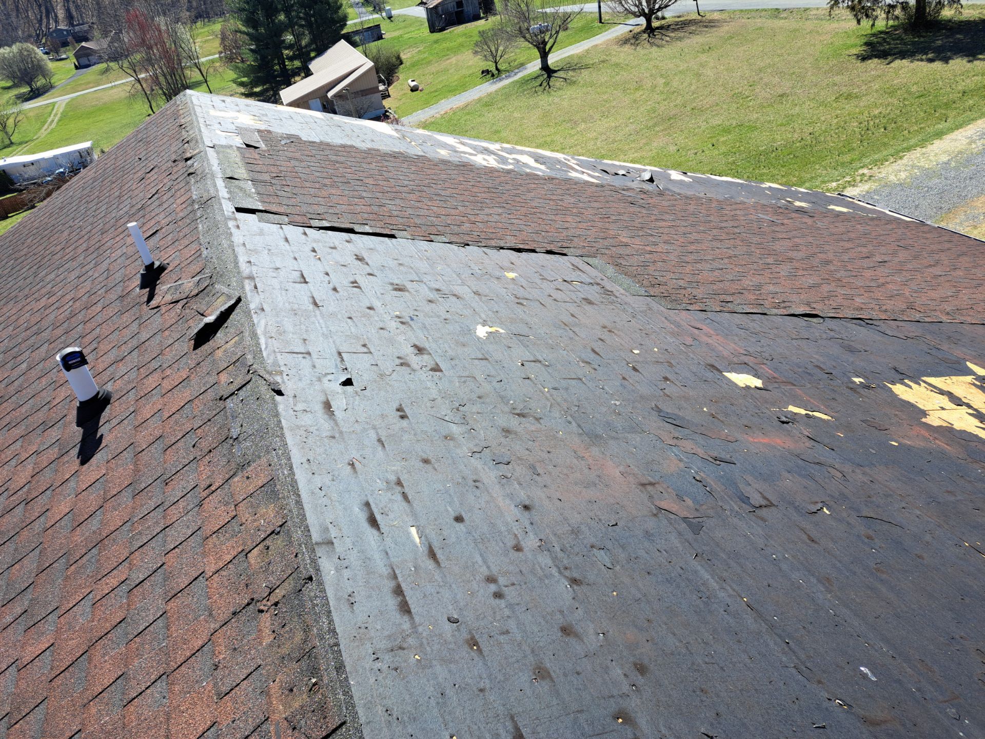 Burgundy Frost by Omnia Roofing