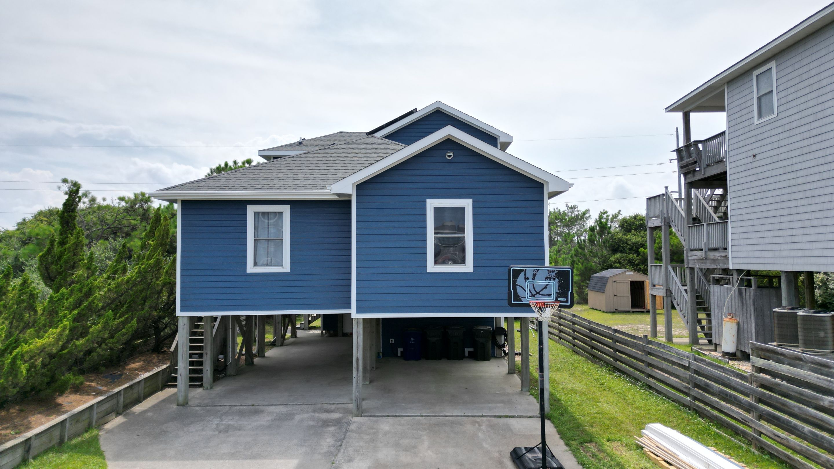 Siding Installation using LP Smart Siding by Gallop Roofing & Remodeling, Inc.