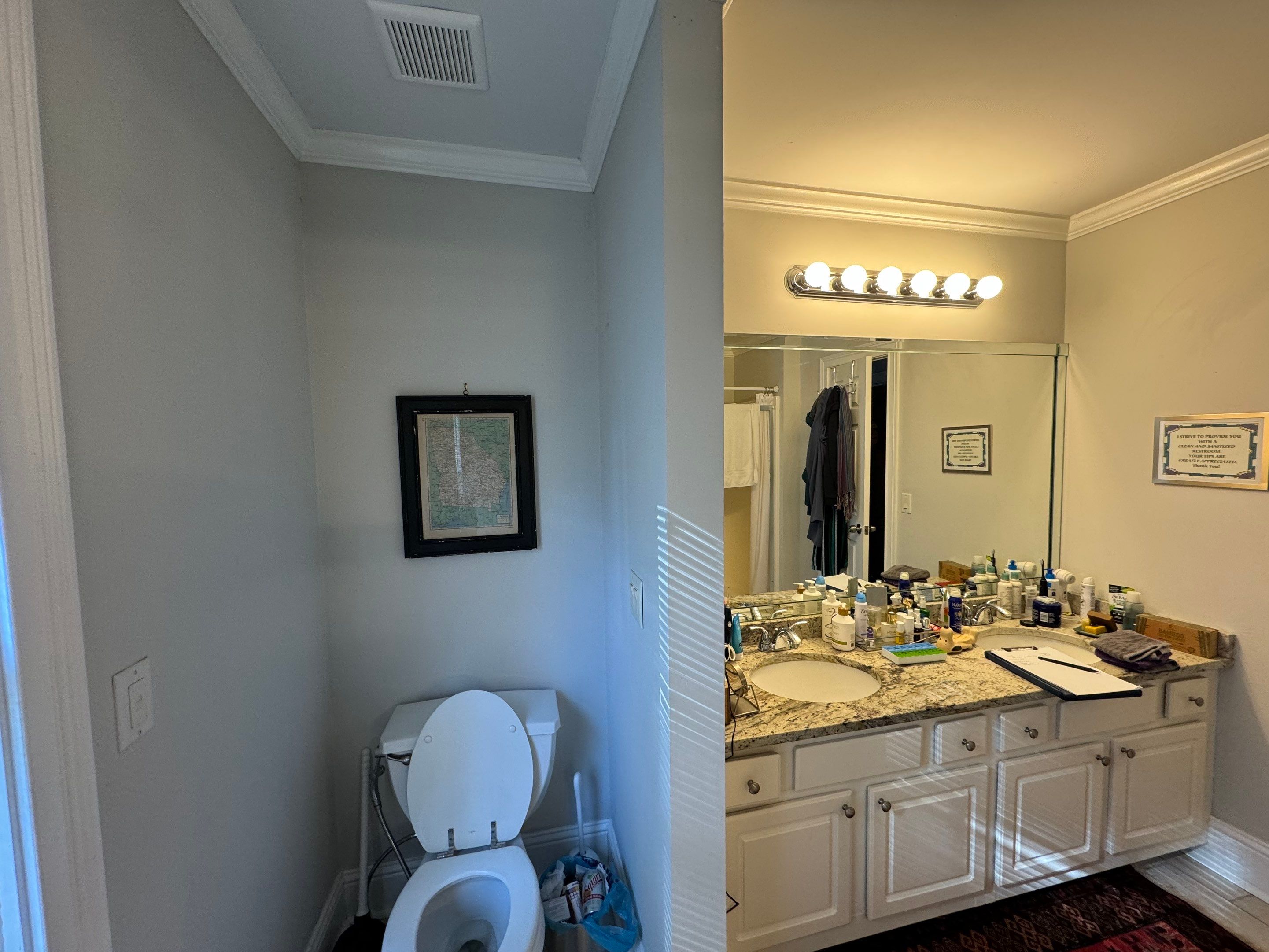 Water Damage Repair due to roof leak by Baxter Professional LLC