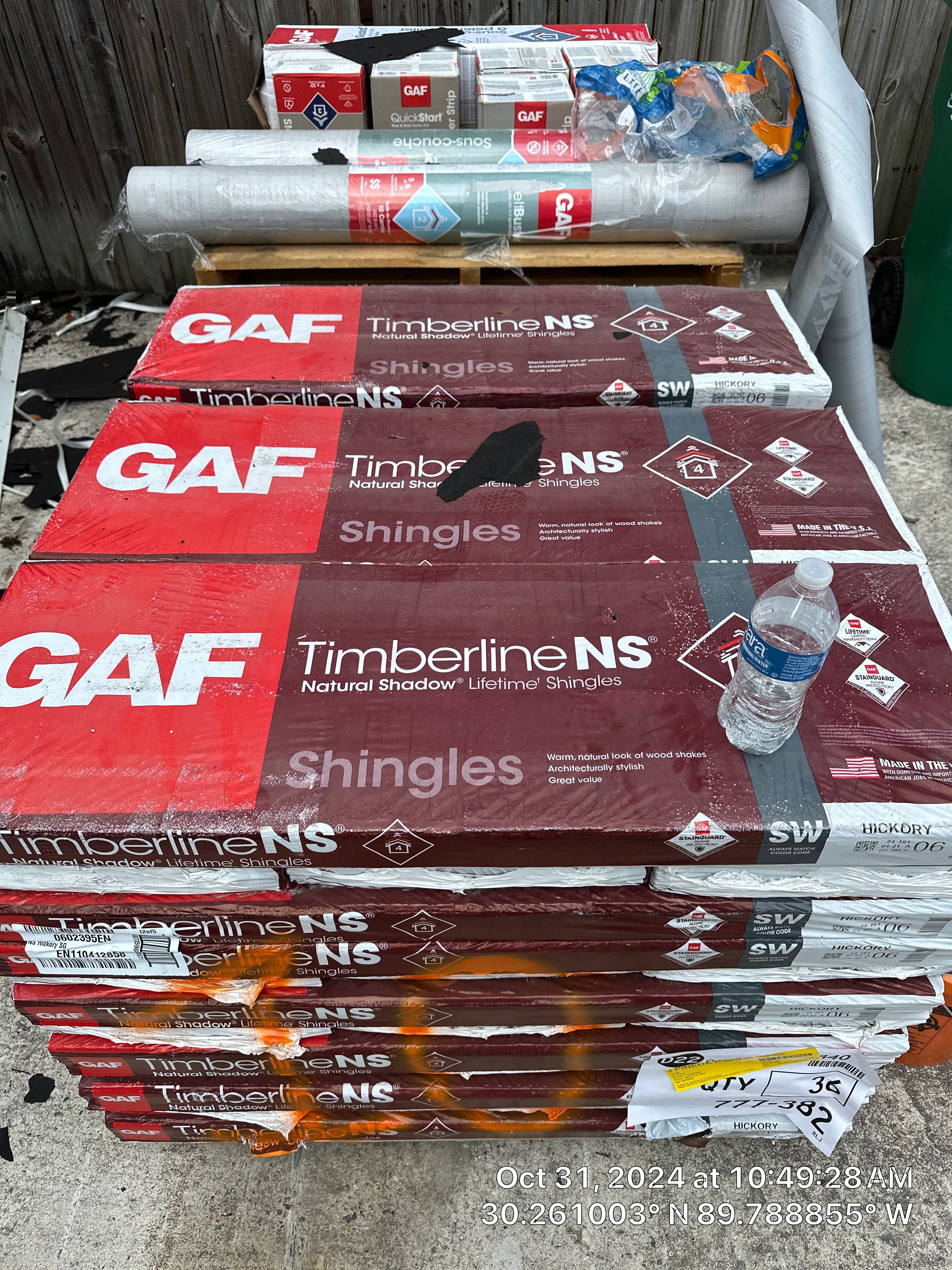 Roof Replacement in Slidell by HDS Contractors