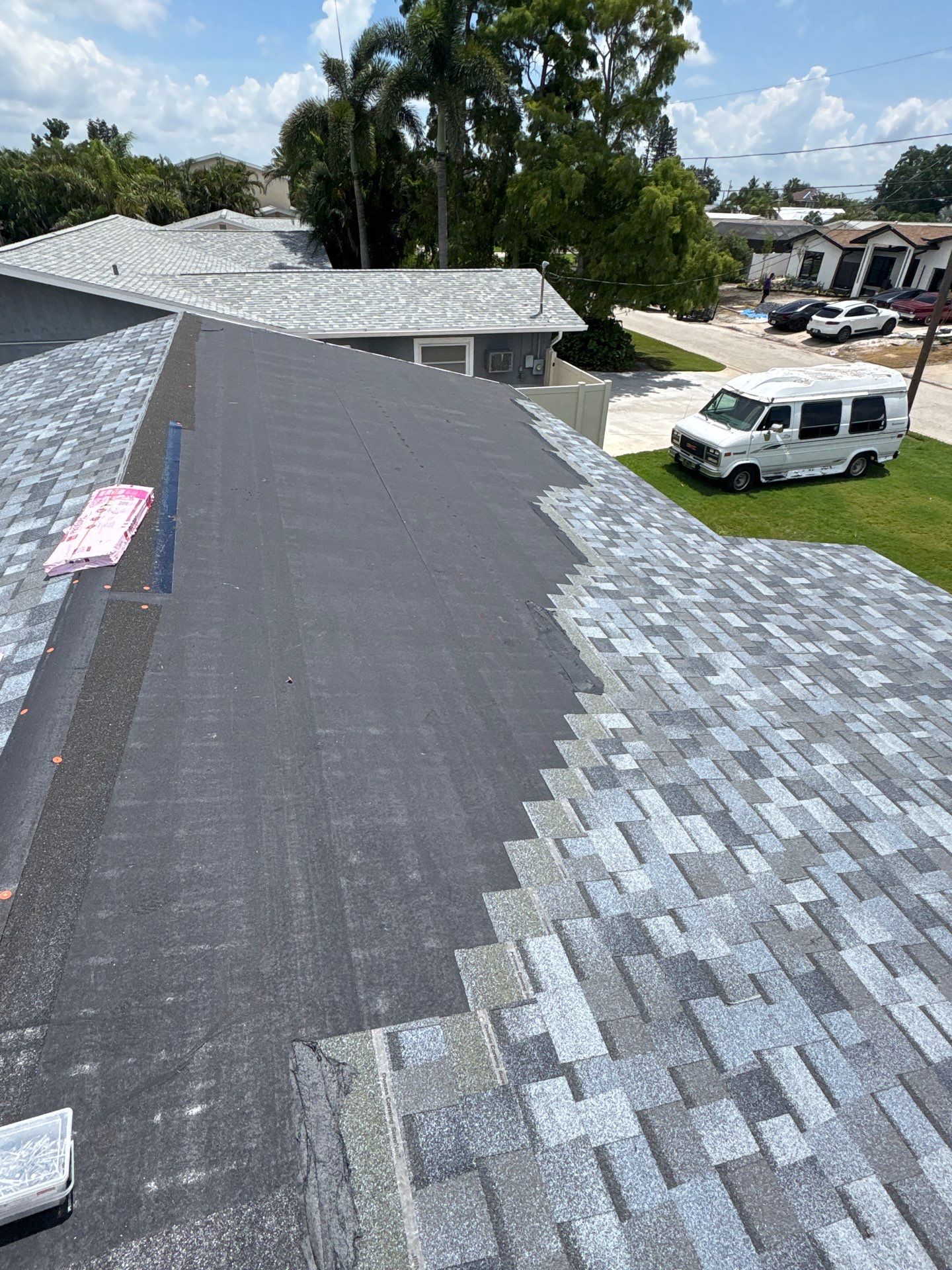 Project in St. Petersburg 33705 by Mitchell Roofing Company LLC 