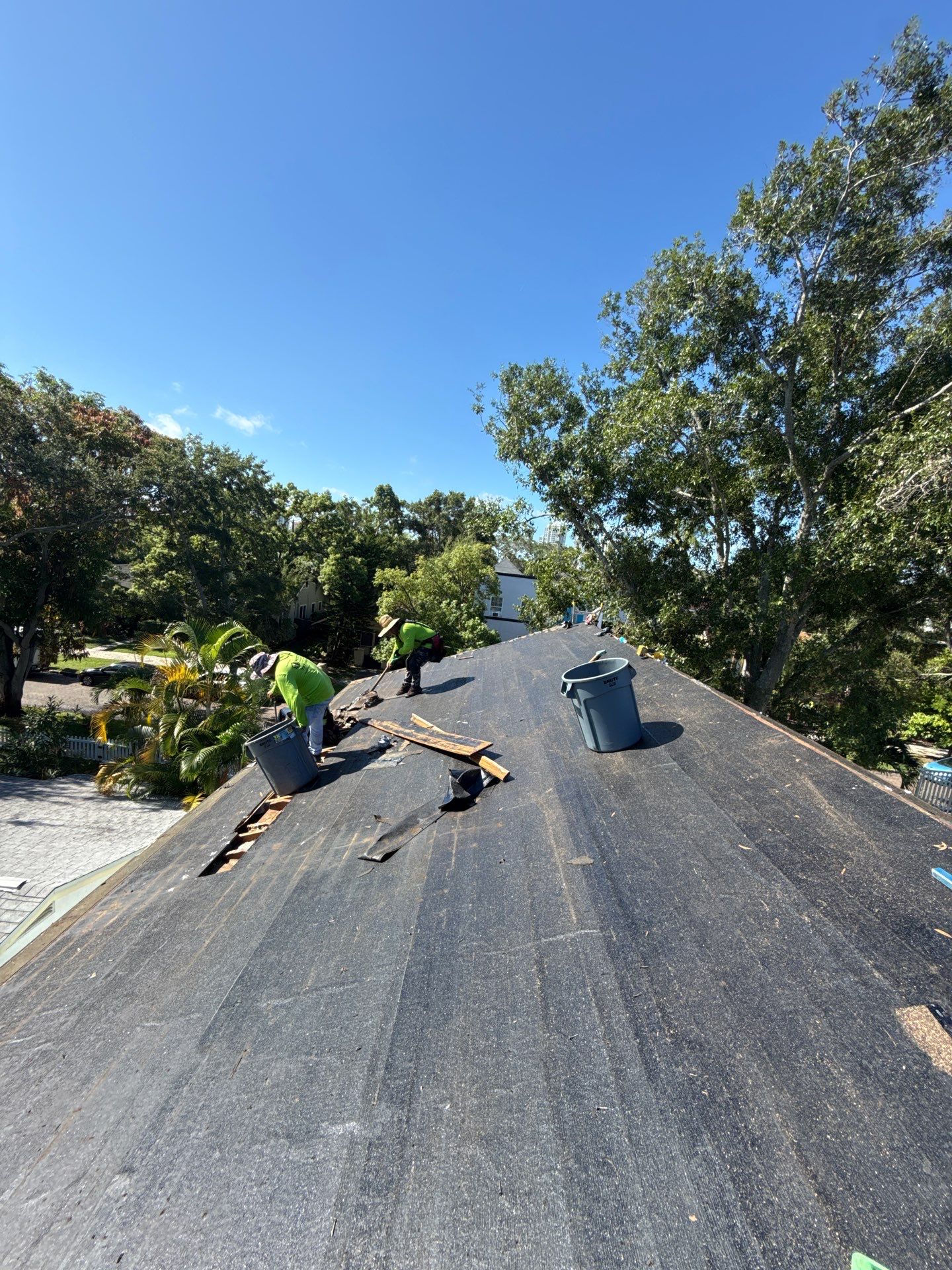 Project in St. Petersburg 33701 by Mitchell Roofing Company LLC