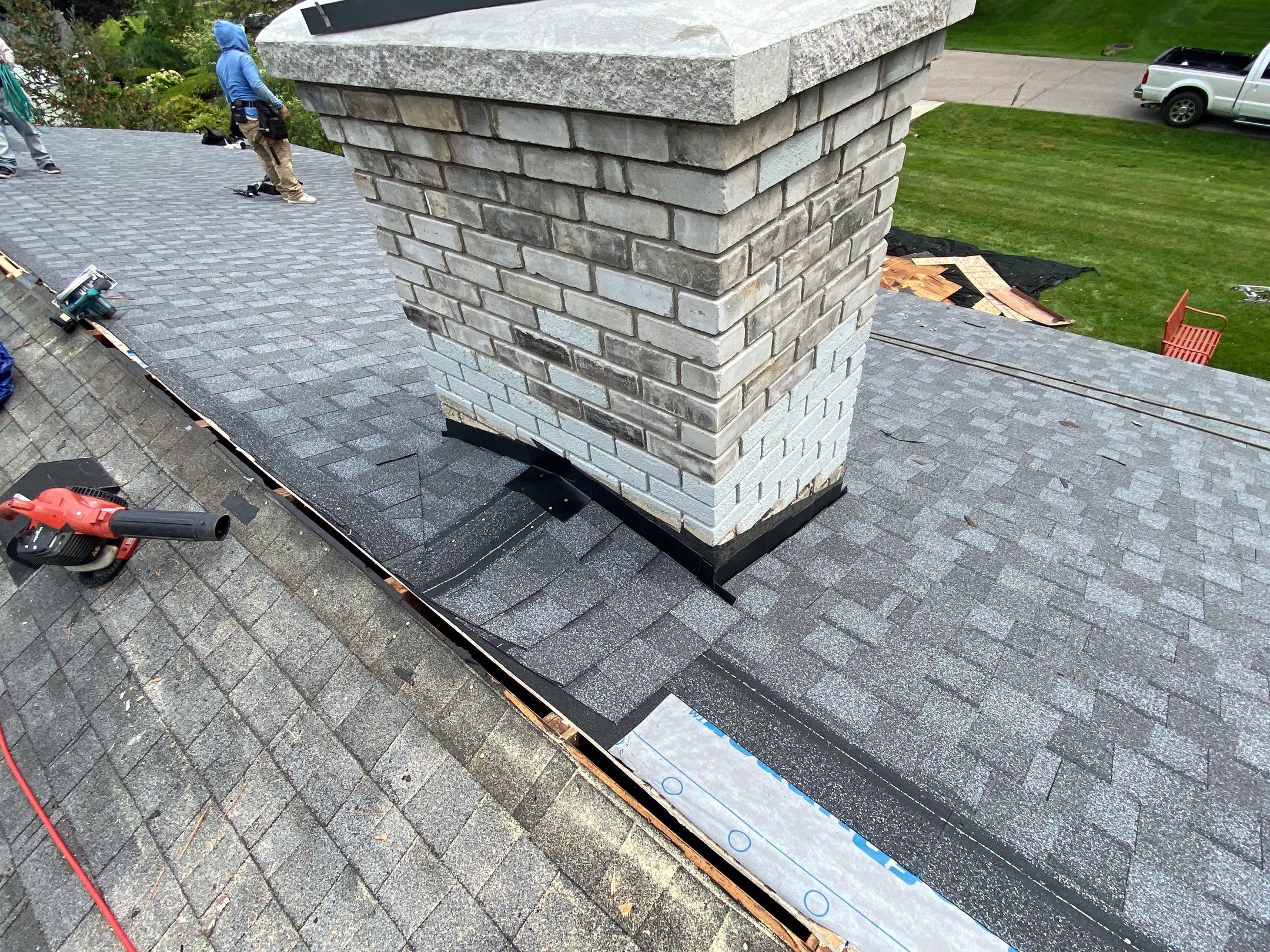 Roof Replacement using CertainTeed Landmark by 180 Contractors