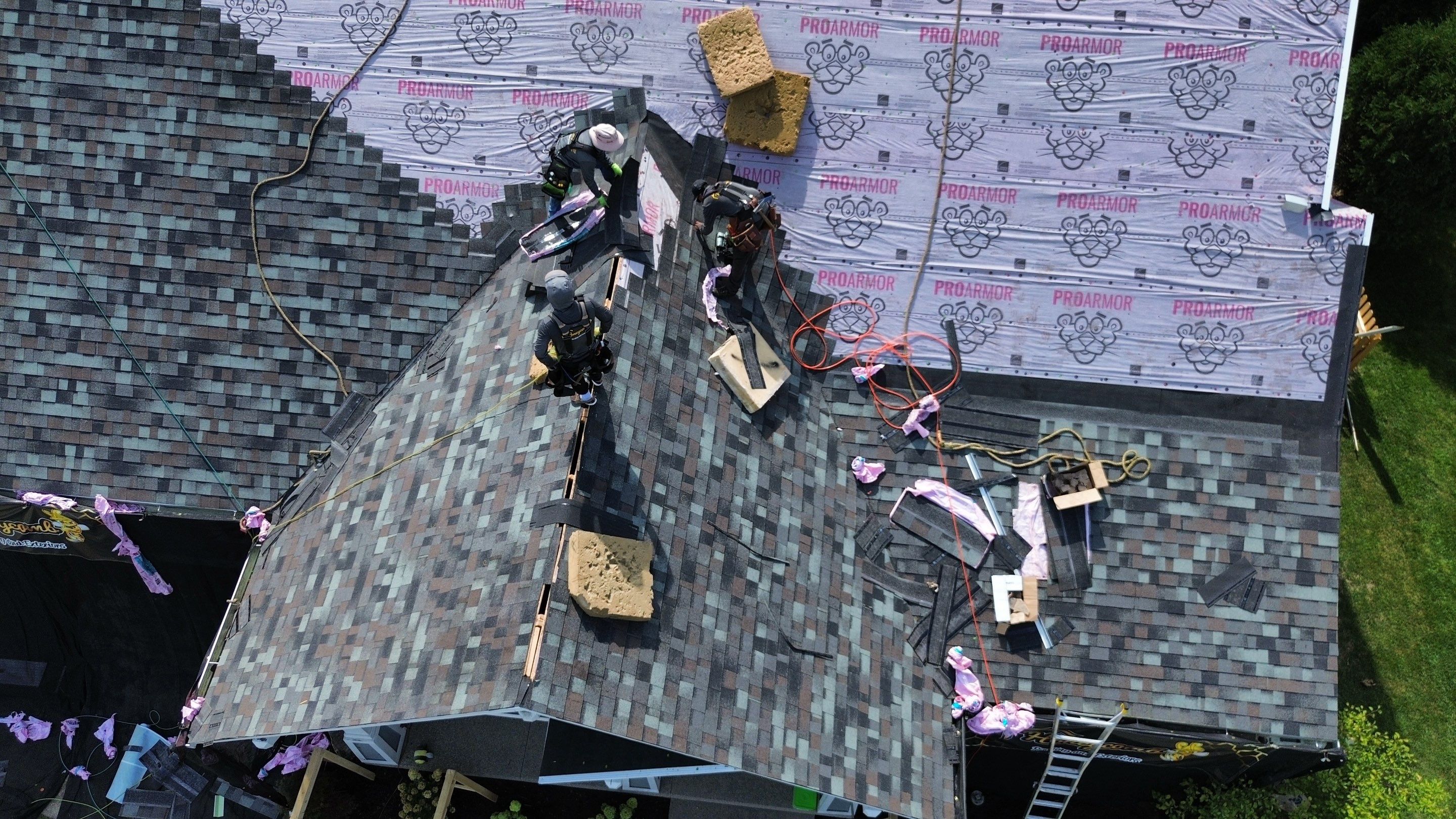 Cole- Project Portfolio  by Honeycomb Roofing and Exteriors