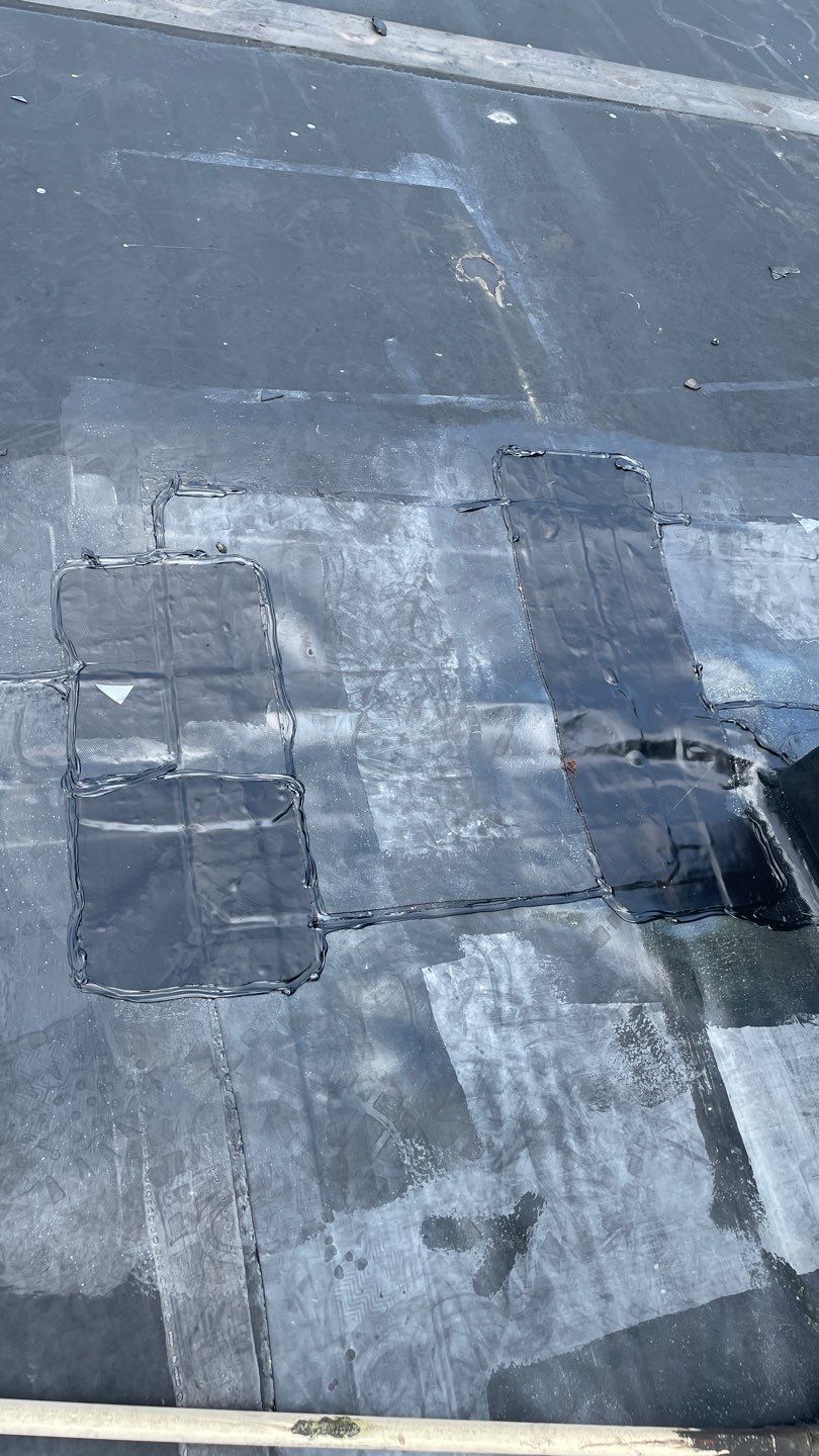 Commercial Roofing Repair using EPDM Roofing by Secure Construction Company Inc