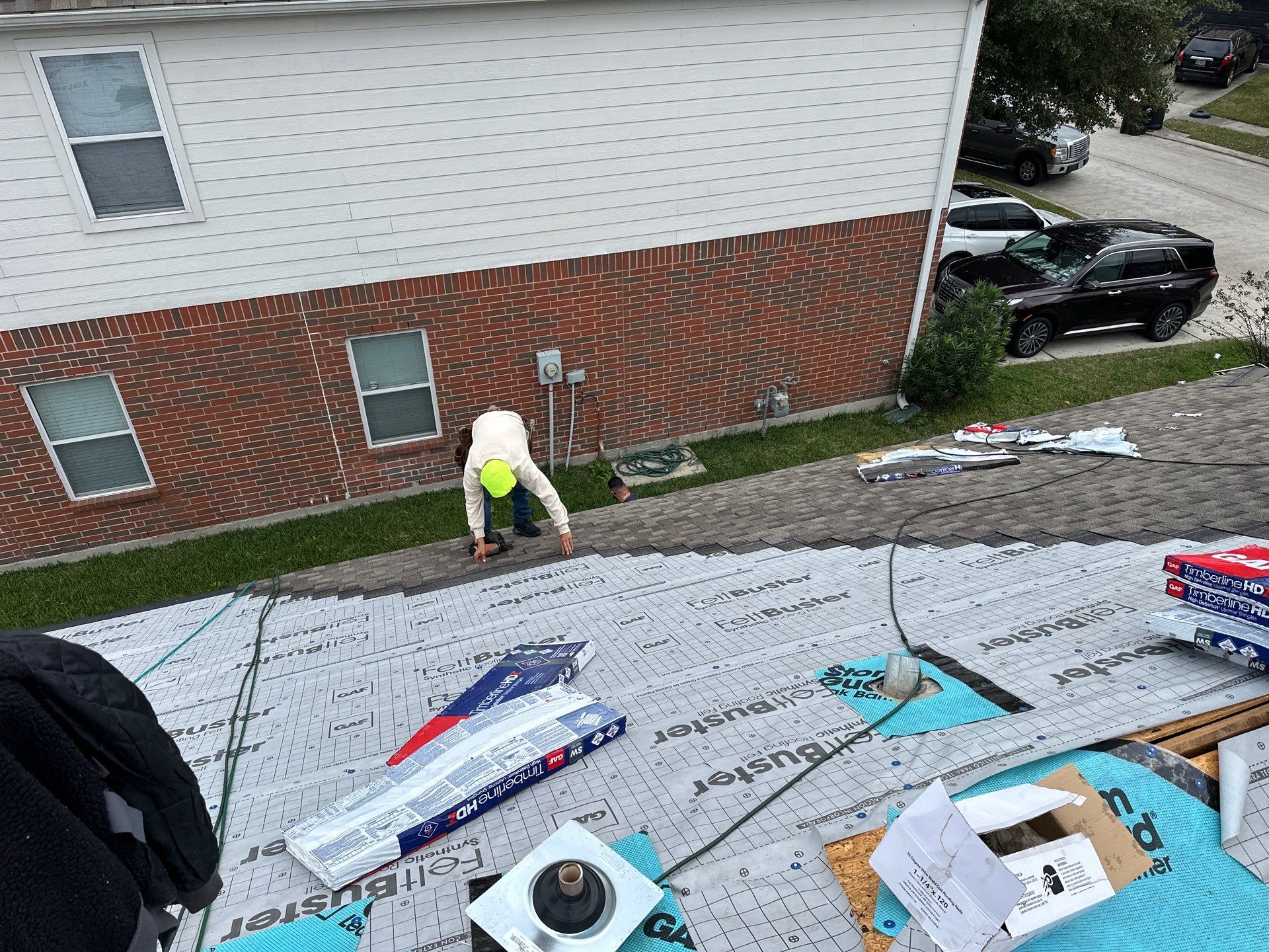 Re Roof Humble, Tx  by Motion Roofing