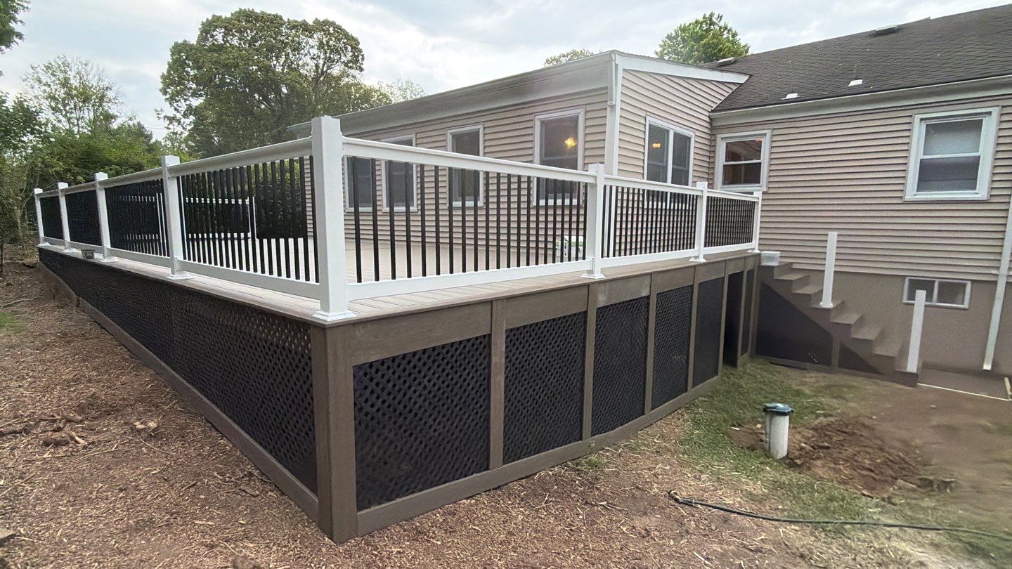 New Deck in Chester, New Jersey by deck guardian