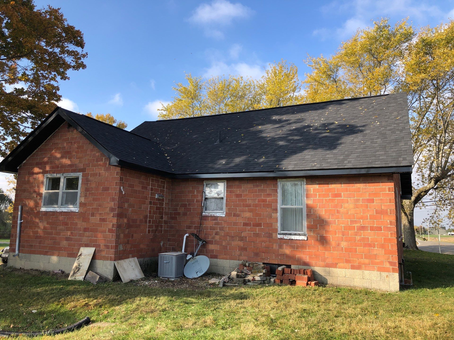 Old Farmhouse Restoration by 317 Roofing & Restorations