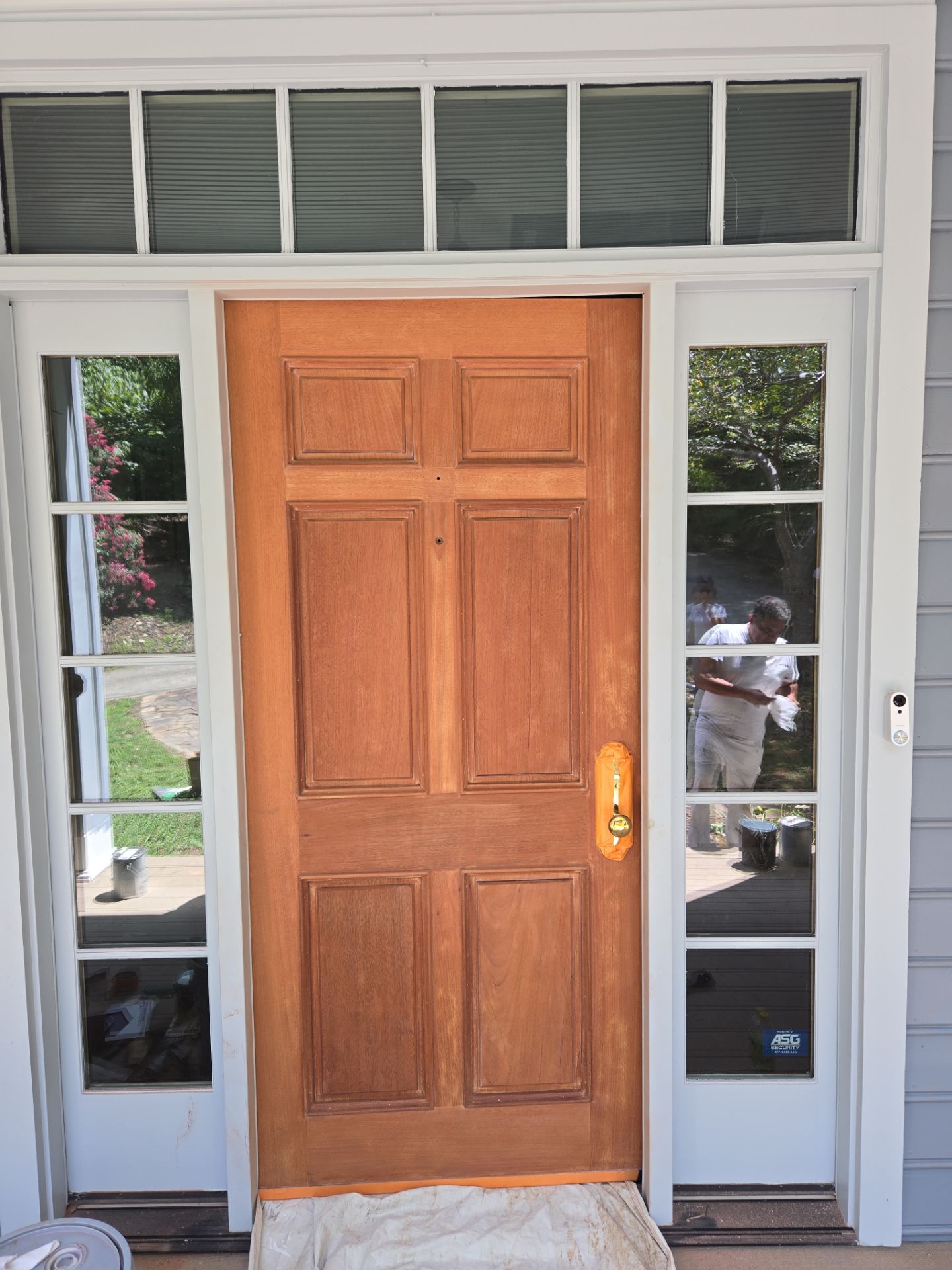 Carpentry and Full exterior paint by GonzalezPainters & Contractors Inc 