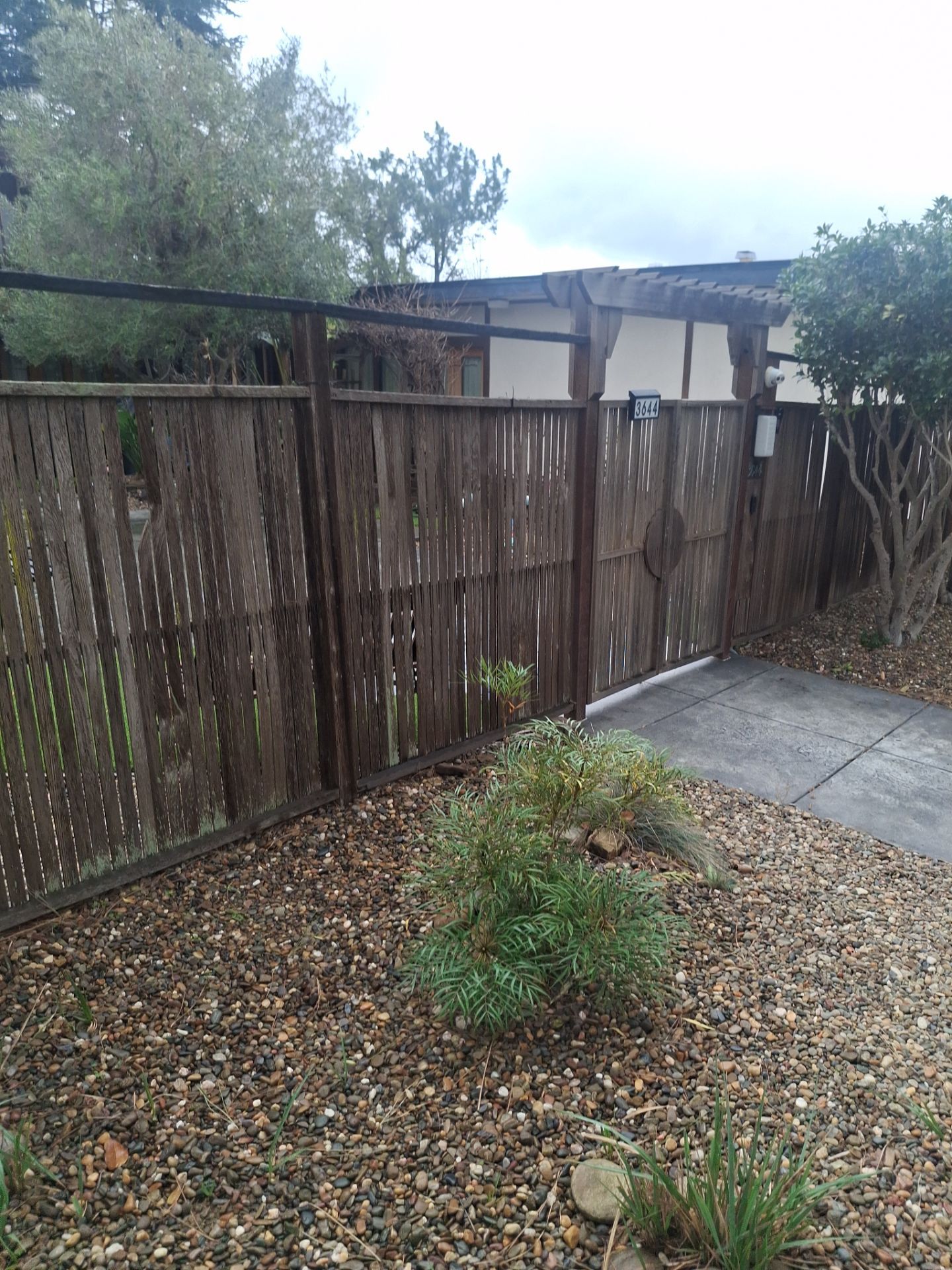 Custom Nail-on by Fremont Fence Inc