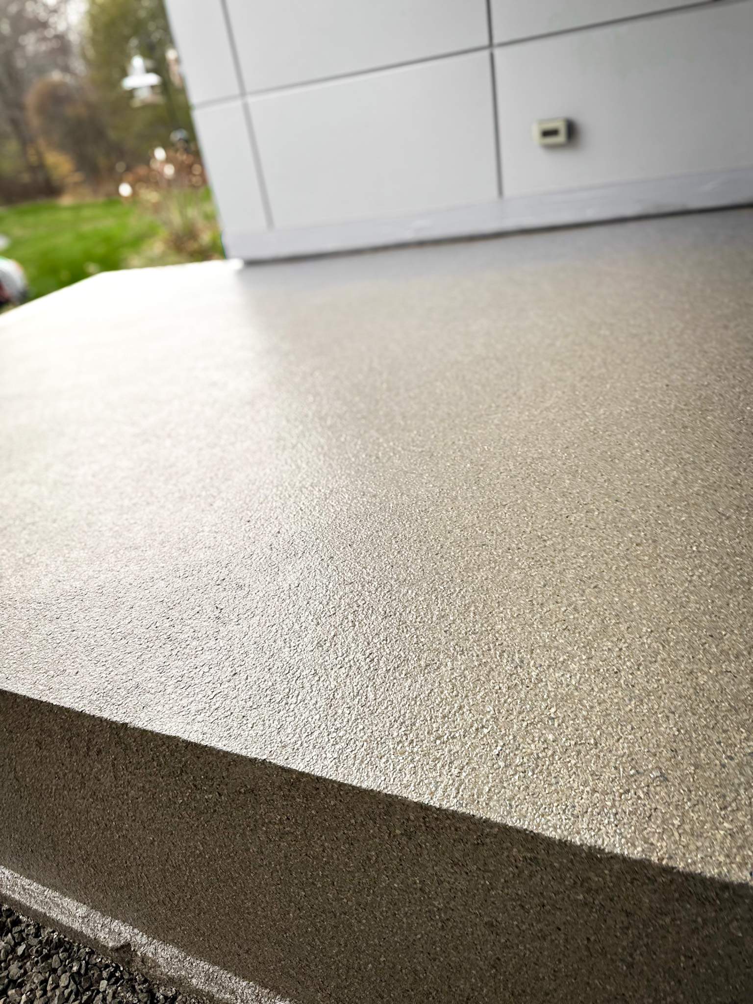 Campbell Poly-Eureka Transformation! by Symphony Concrete Coatings
