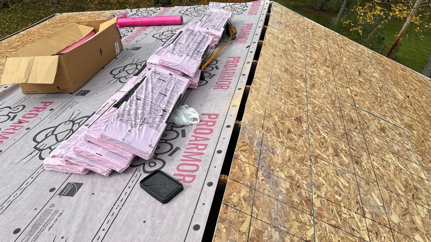 Roof Replacement using Owens Corning by 180 Contractors