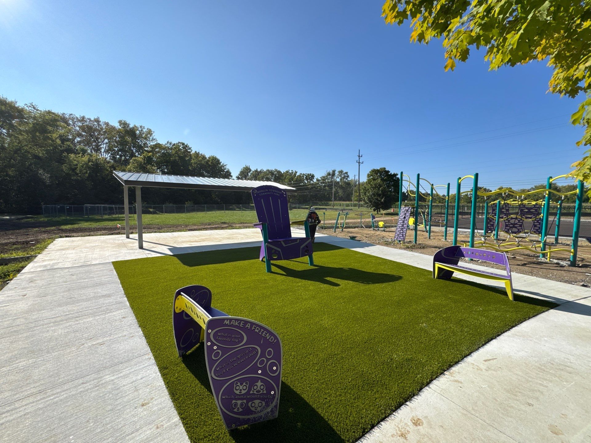 Franklin Township Park by ForeverLawn NEIN/INDY