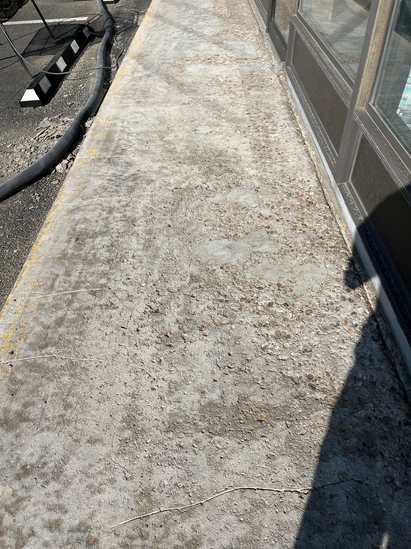 Sidewalk Project in McMurray by Floors in a Day, Inc