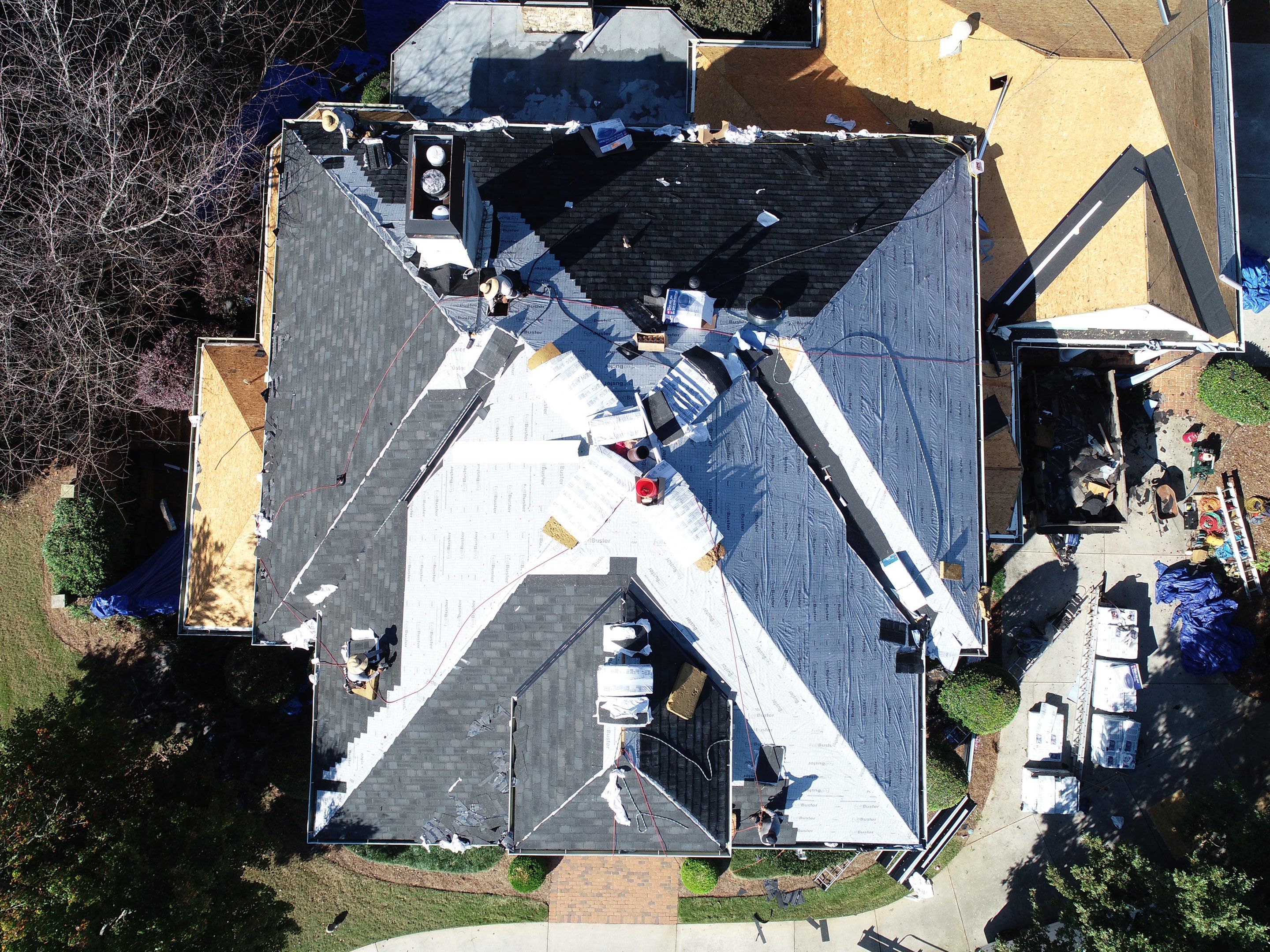 Designer Residential Roofing Installation Marietta Country Club  by Georgia Roof Advisors