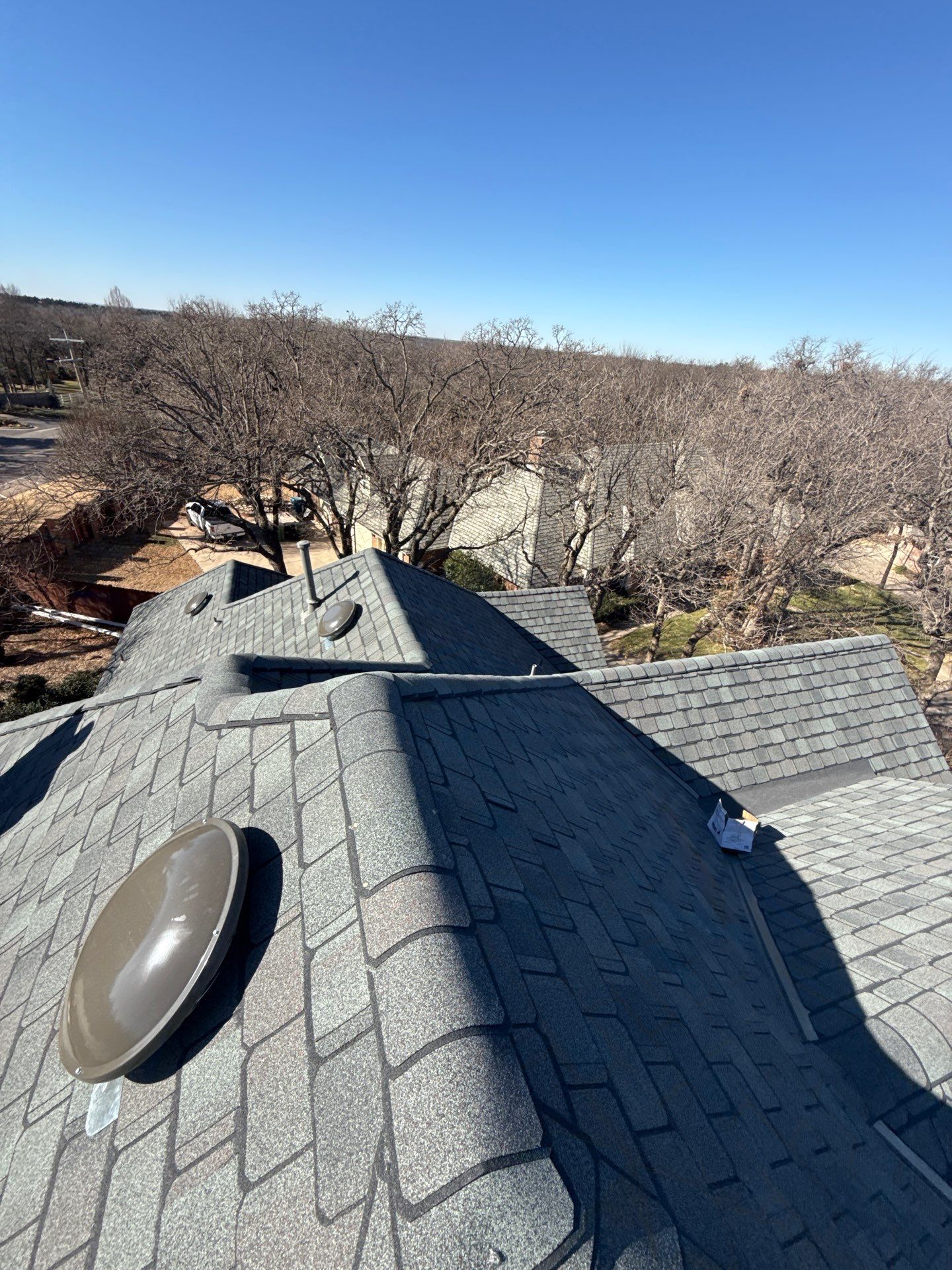 Roof Replacement in Edmond, OK (Clean Install + Peace of Mind) by McCann's Roofing and Construction