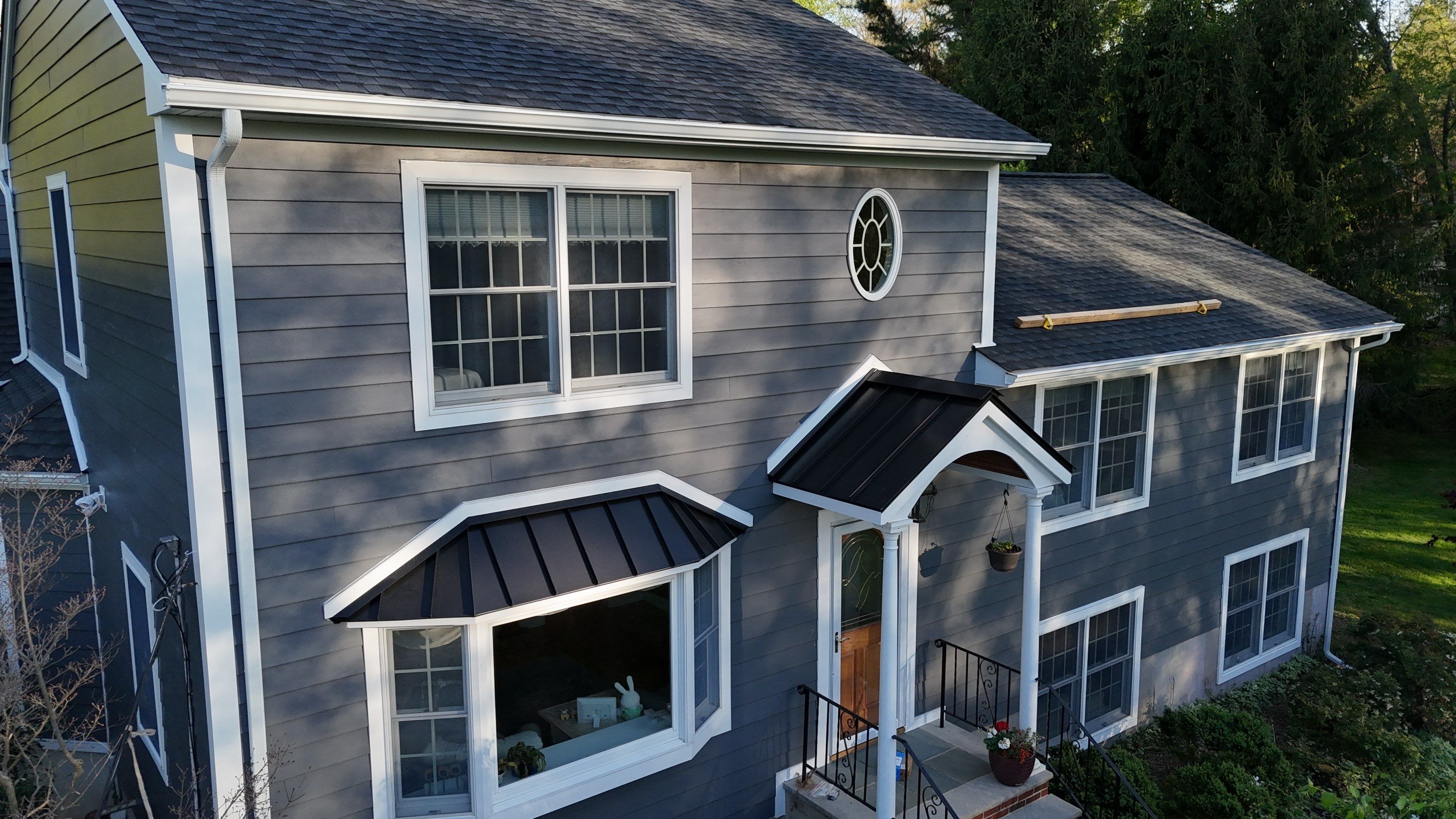 Full Exterior Remodel in Stirling, NJ by All State Home Improvement Inc.