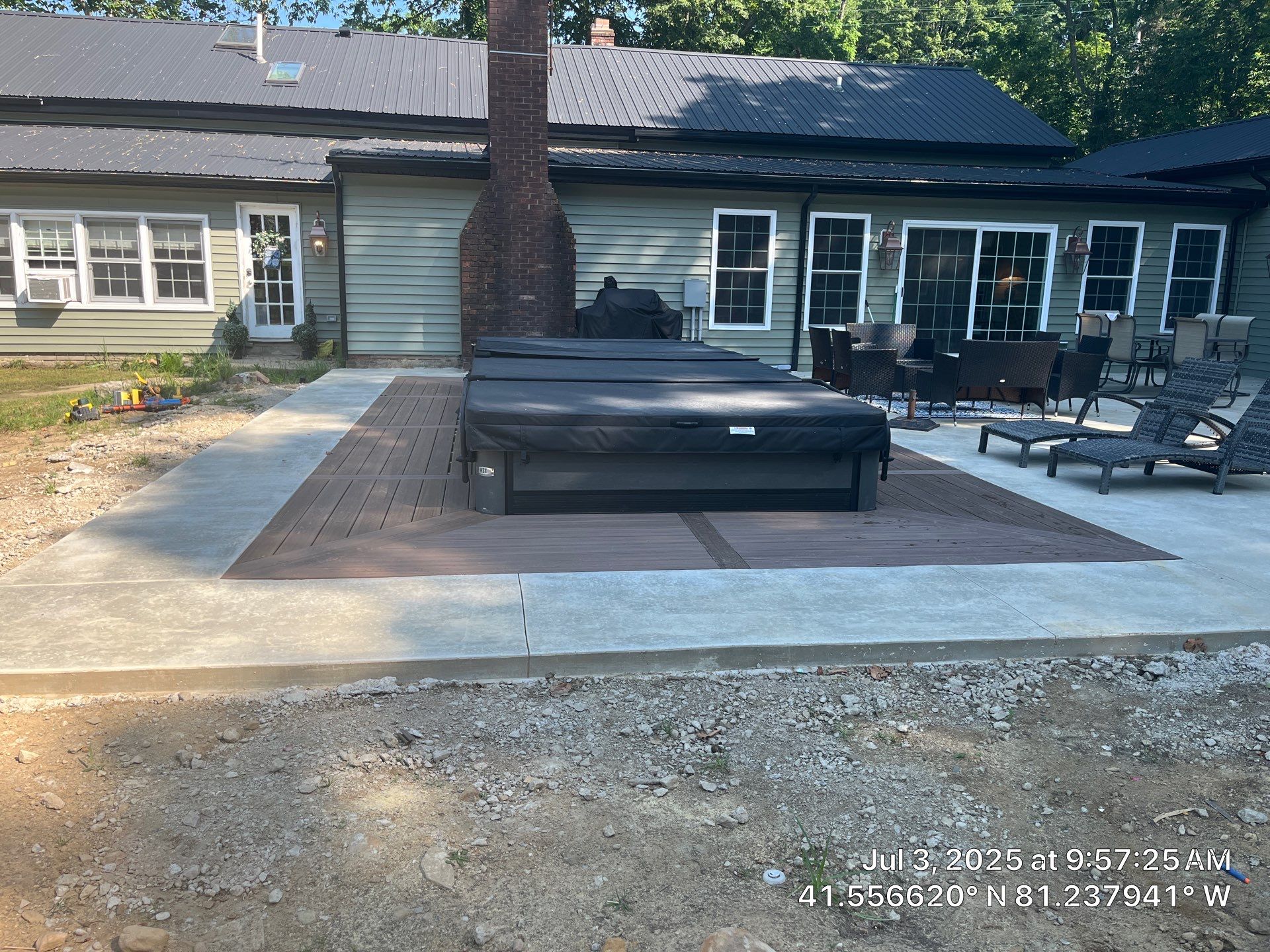 Large Addition by Hilltop Drafting & Design LLC