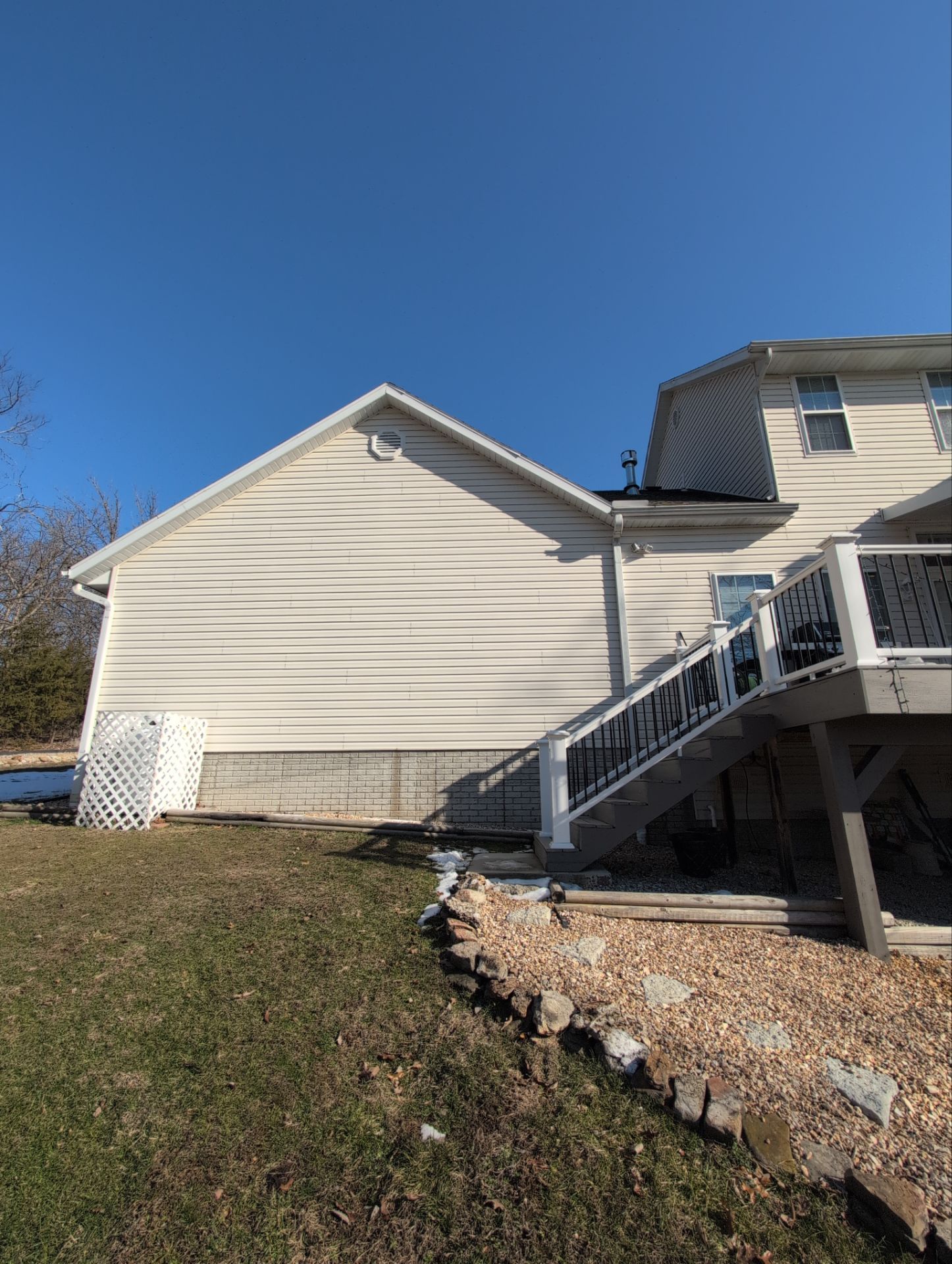 Roof Replacement & Gutter Guards in Galena by Table Rock Design + Build