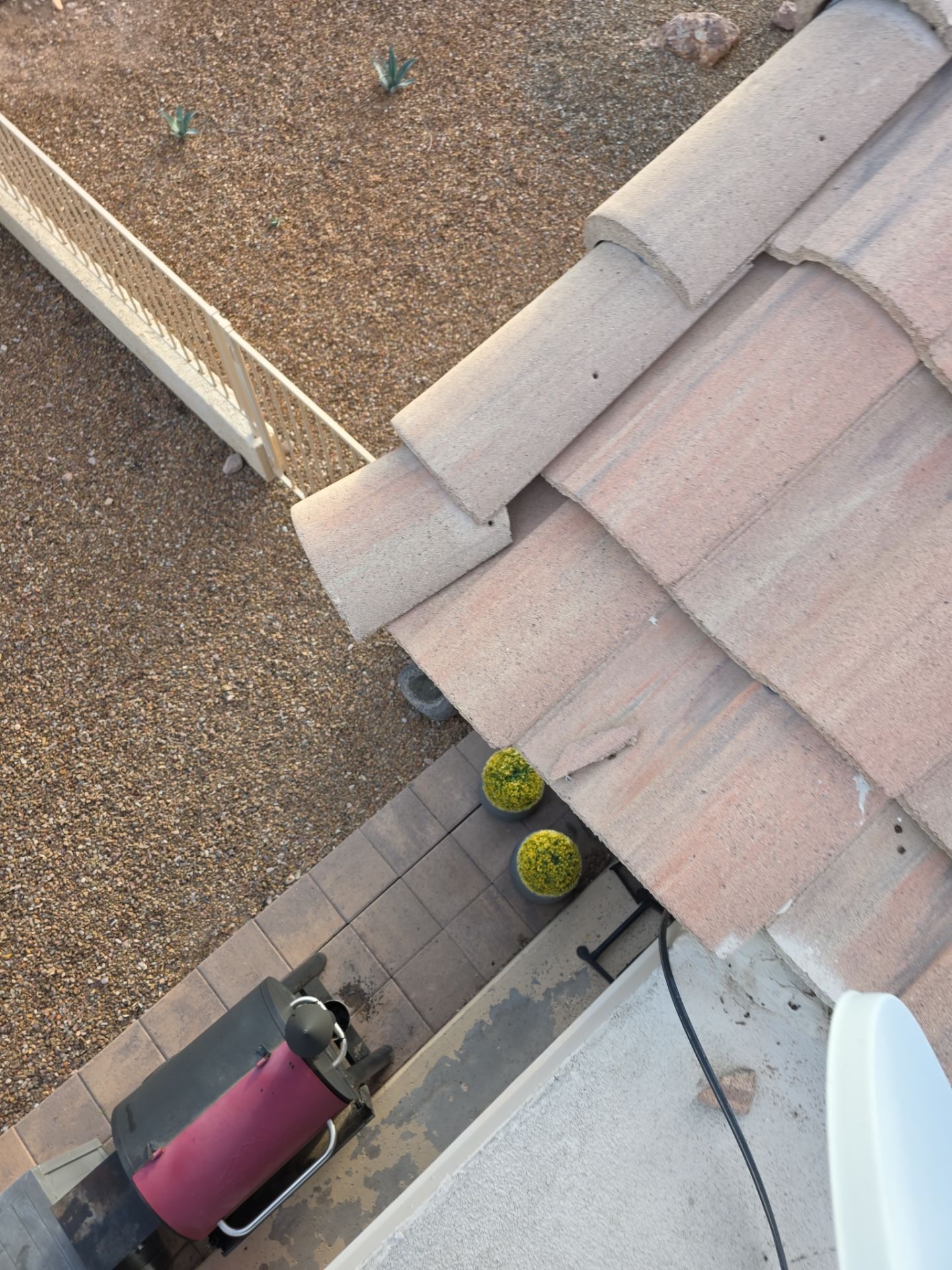 Tile Reset in Gold Canyon, AZ by Weather-Tite Roofing