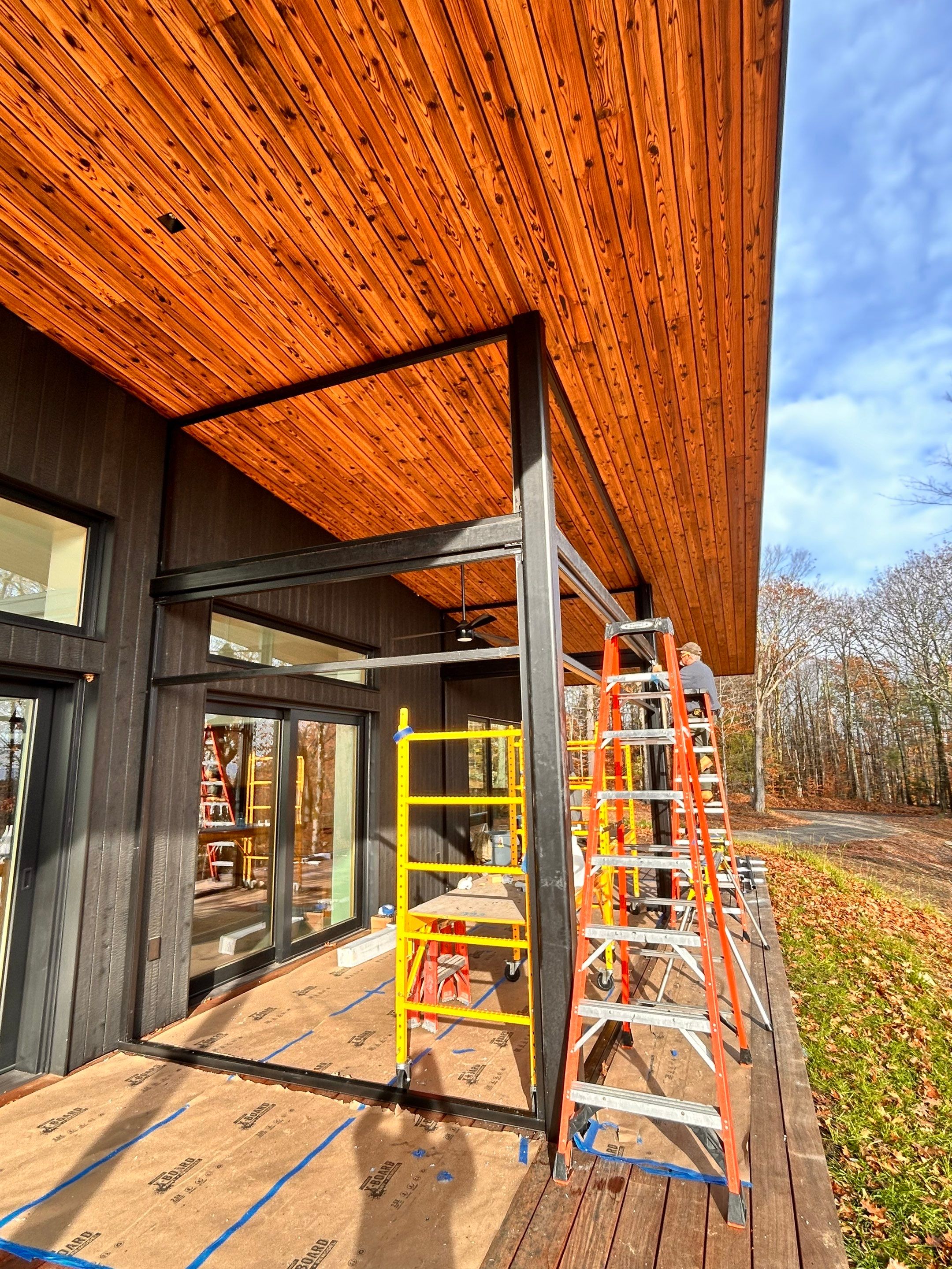 Screen Porch by Cheshire Glass Company