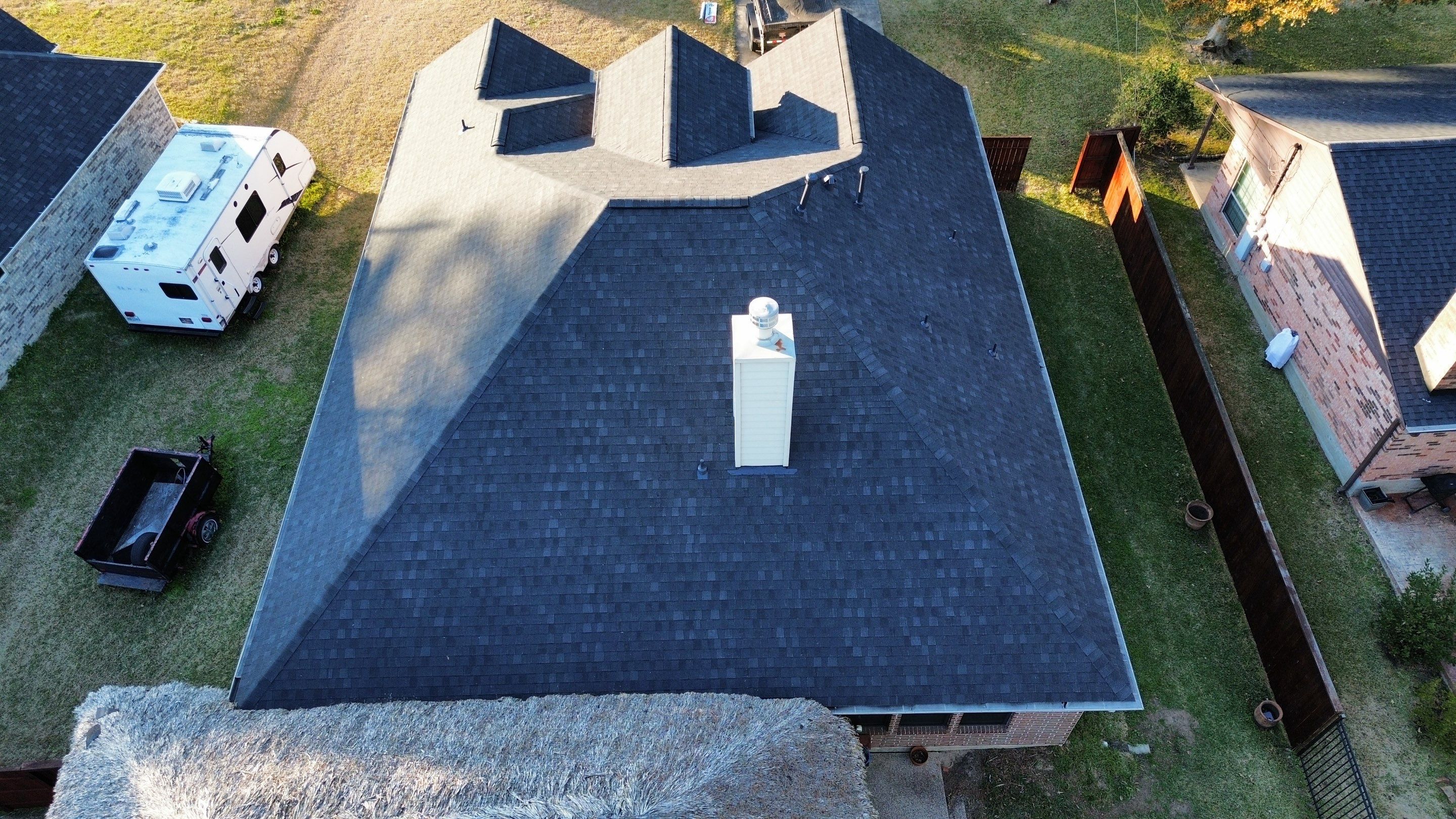 Crosby Roof Replacement by Modern BYLT Roofing & Construction