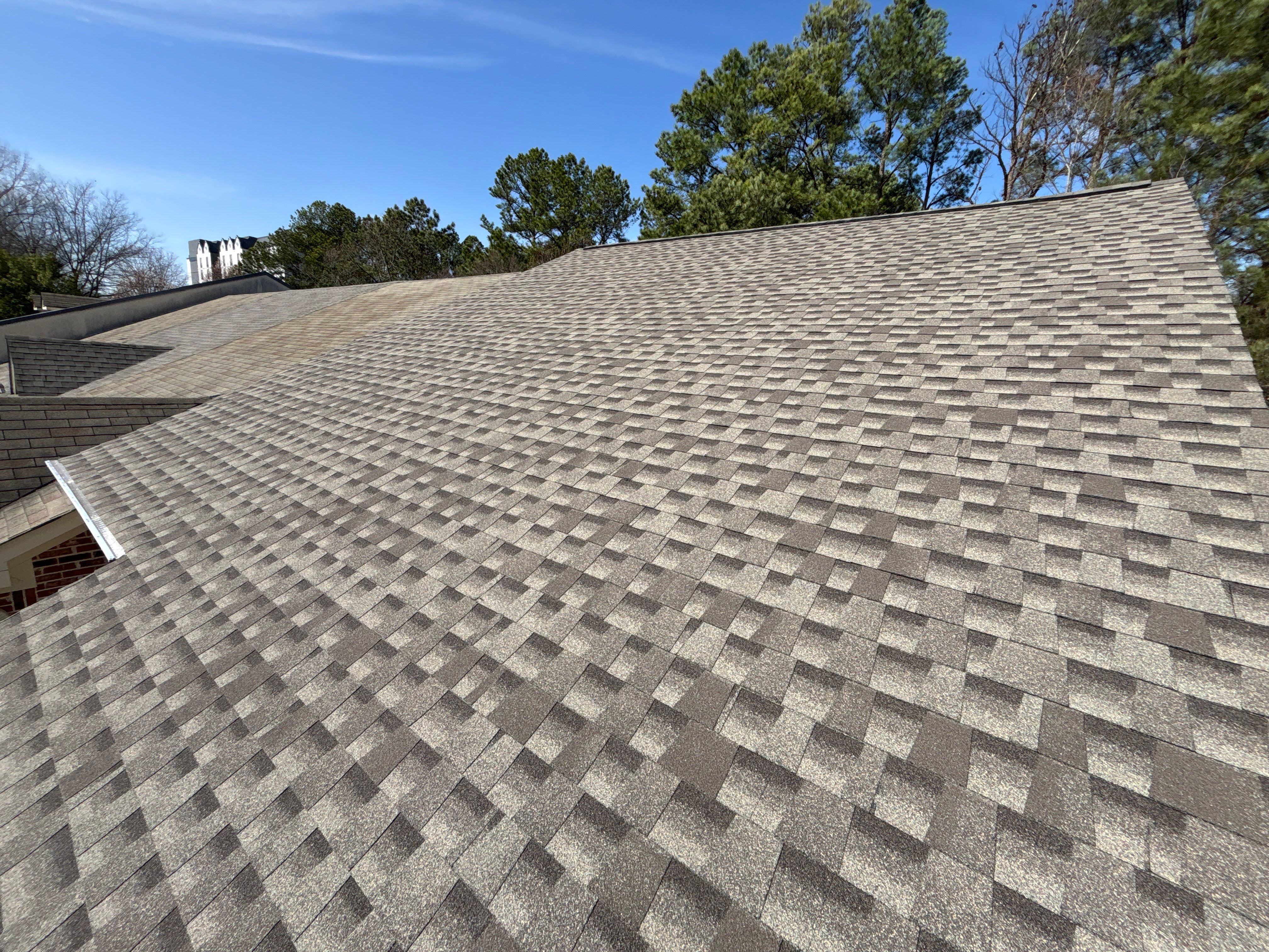 Roof replacement by Deerfield Roofing LLC