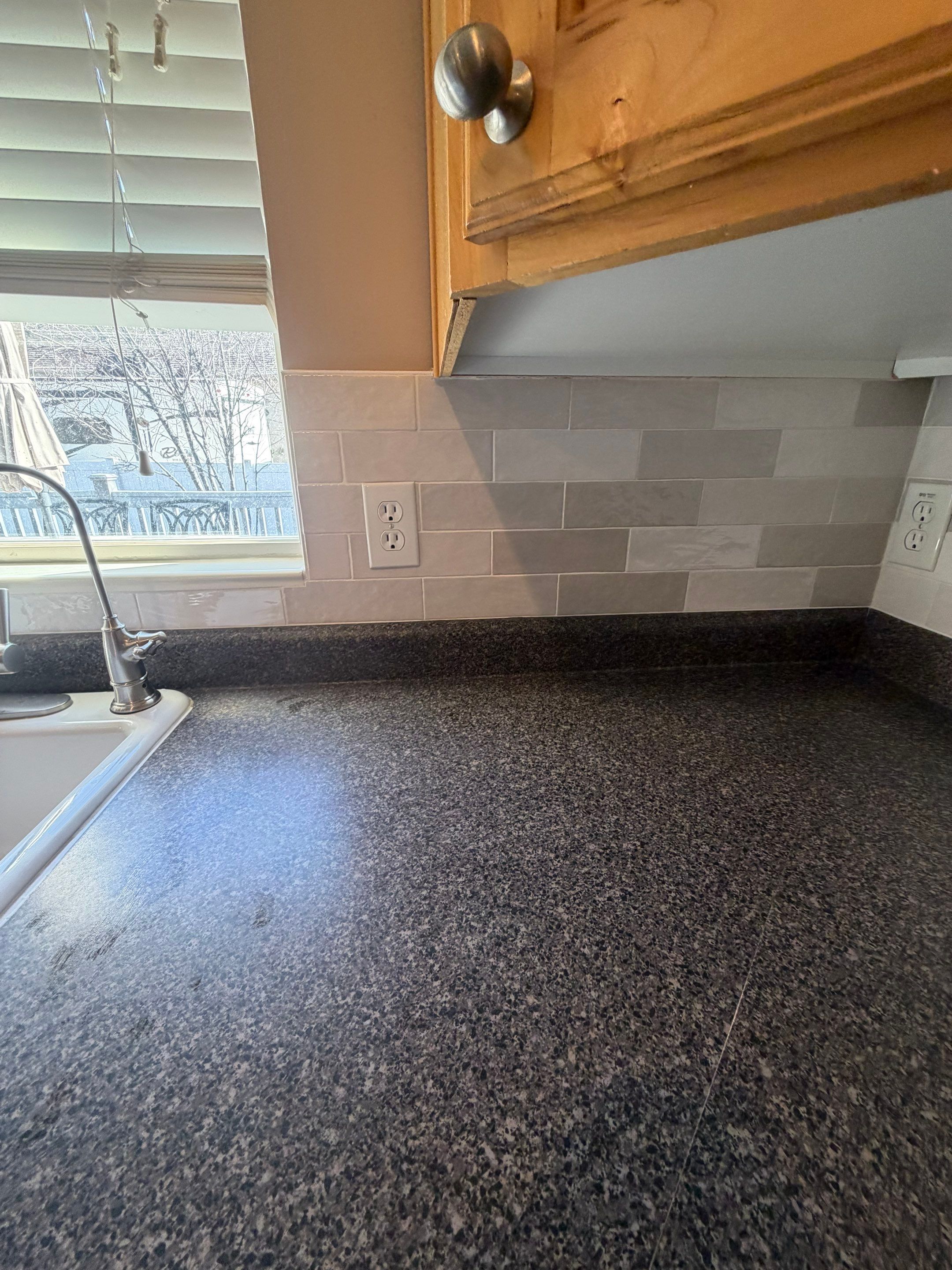 Backsplash Project in Riverton by Rudd Builders LLC