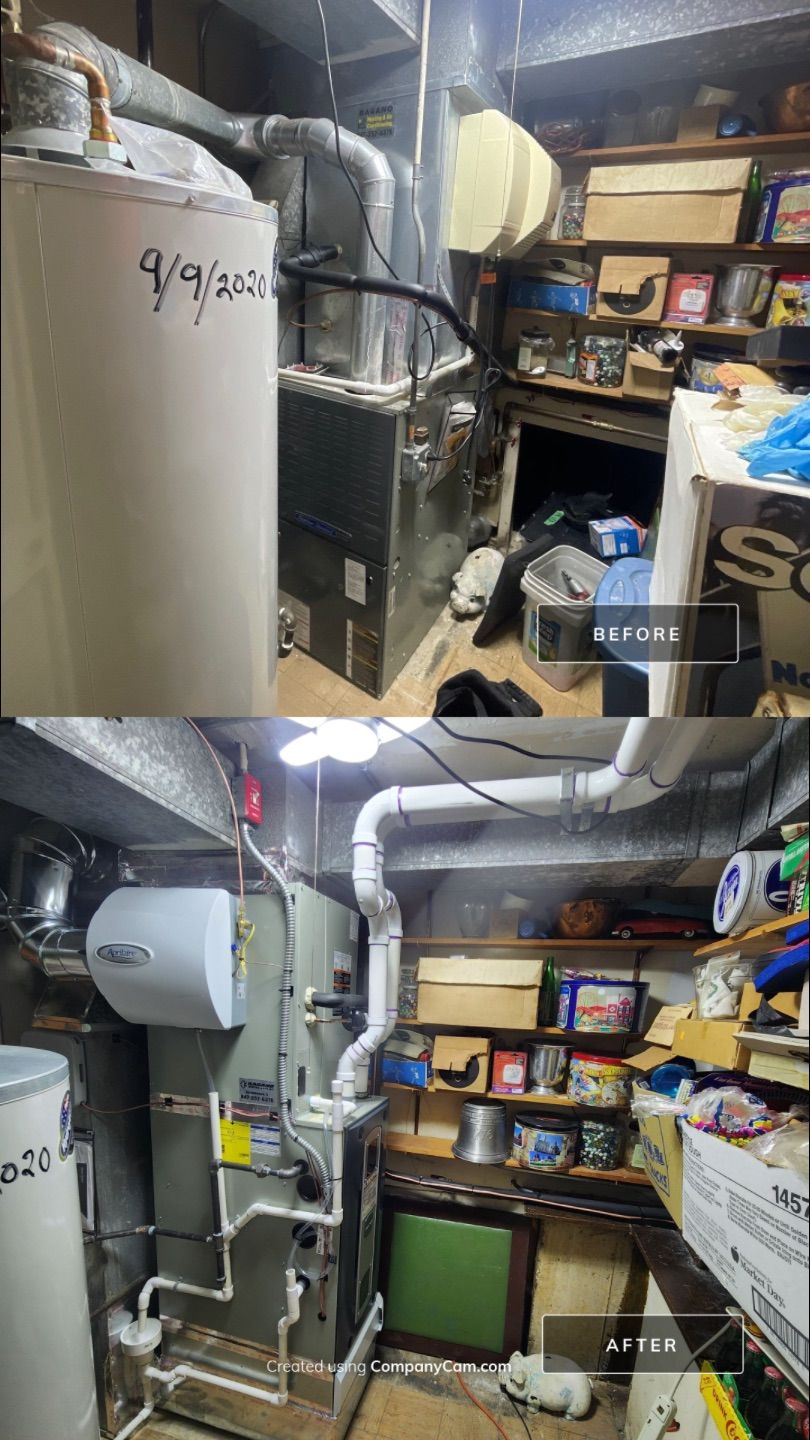 Full System Replacement by Ragano Heating & Air Conditioning Inc