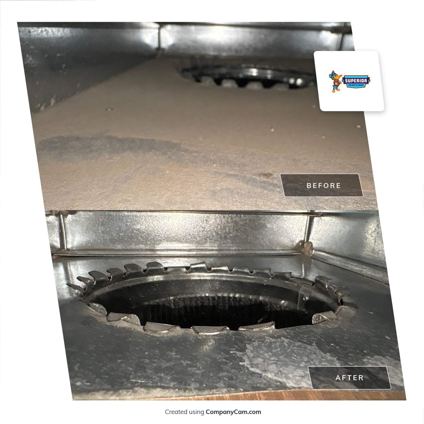 Air Duct Cleaning With a Vacuum Truck in Pittsburgh, PA by Superior Air Duct Cleaning