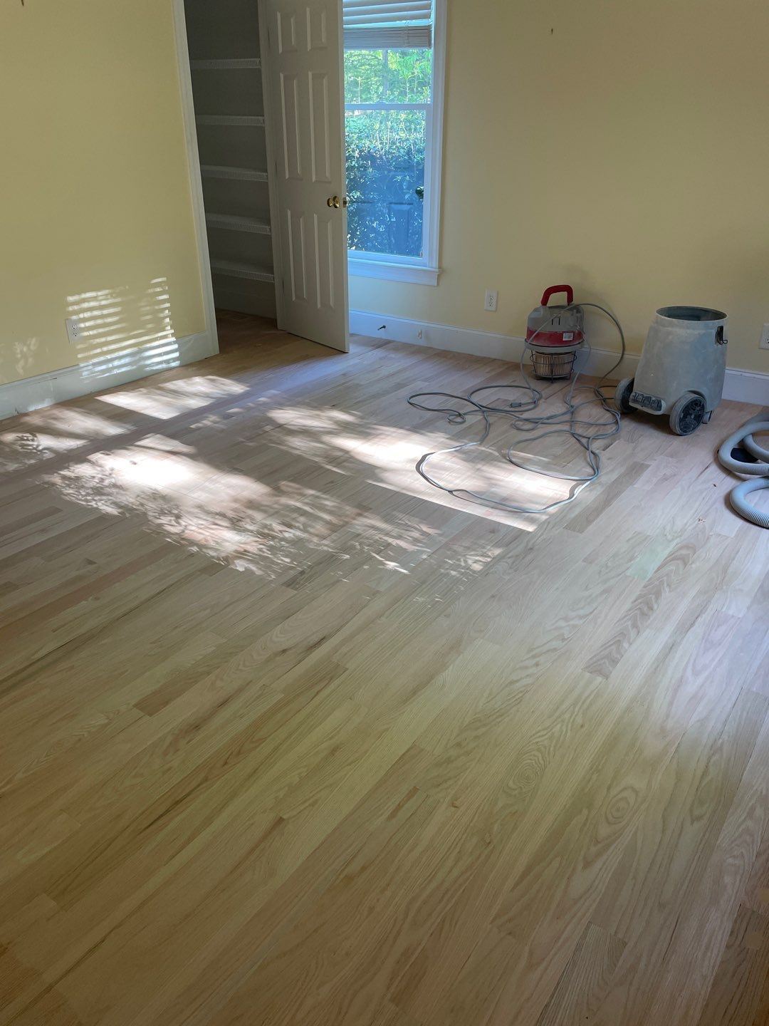 Added flooring, refinished all the floors by Accent Custom Floors