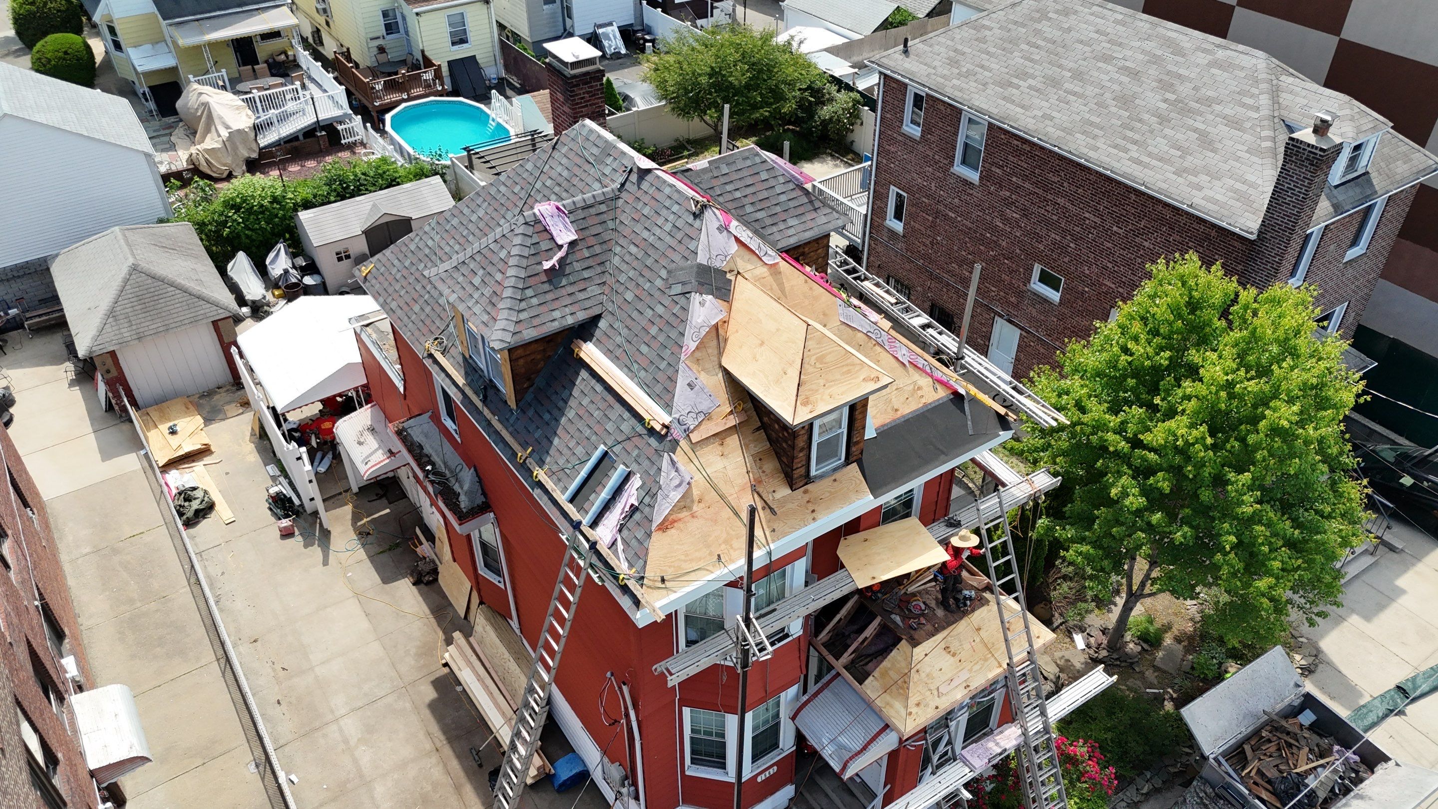 Roof and Gutter Project in Bronx, NY by All State Home Improvement Inc.