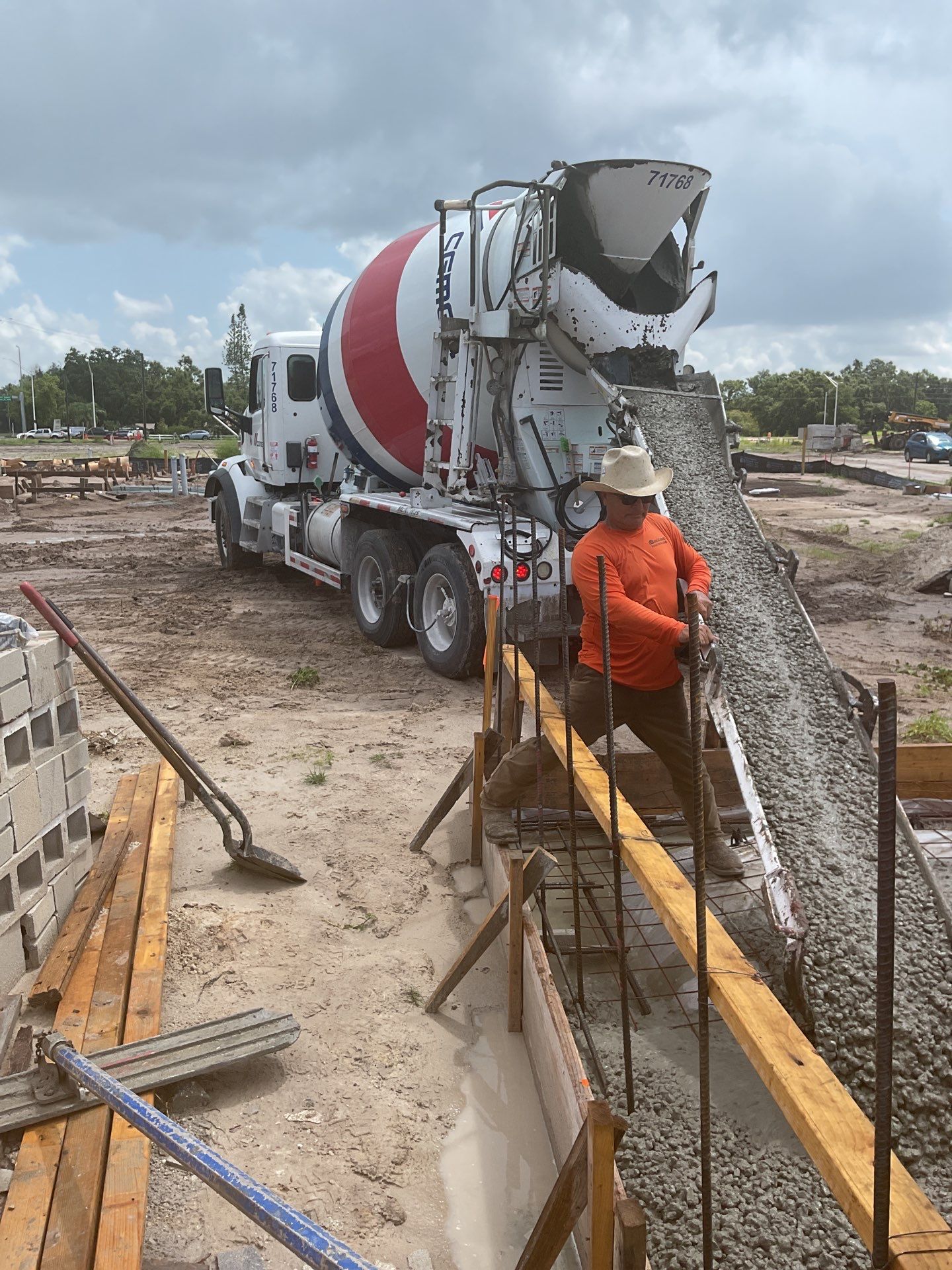 Ground up Wendy's in Parish Florida by Southern Gulf Construction