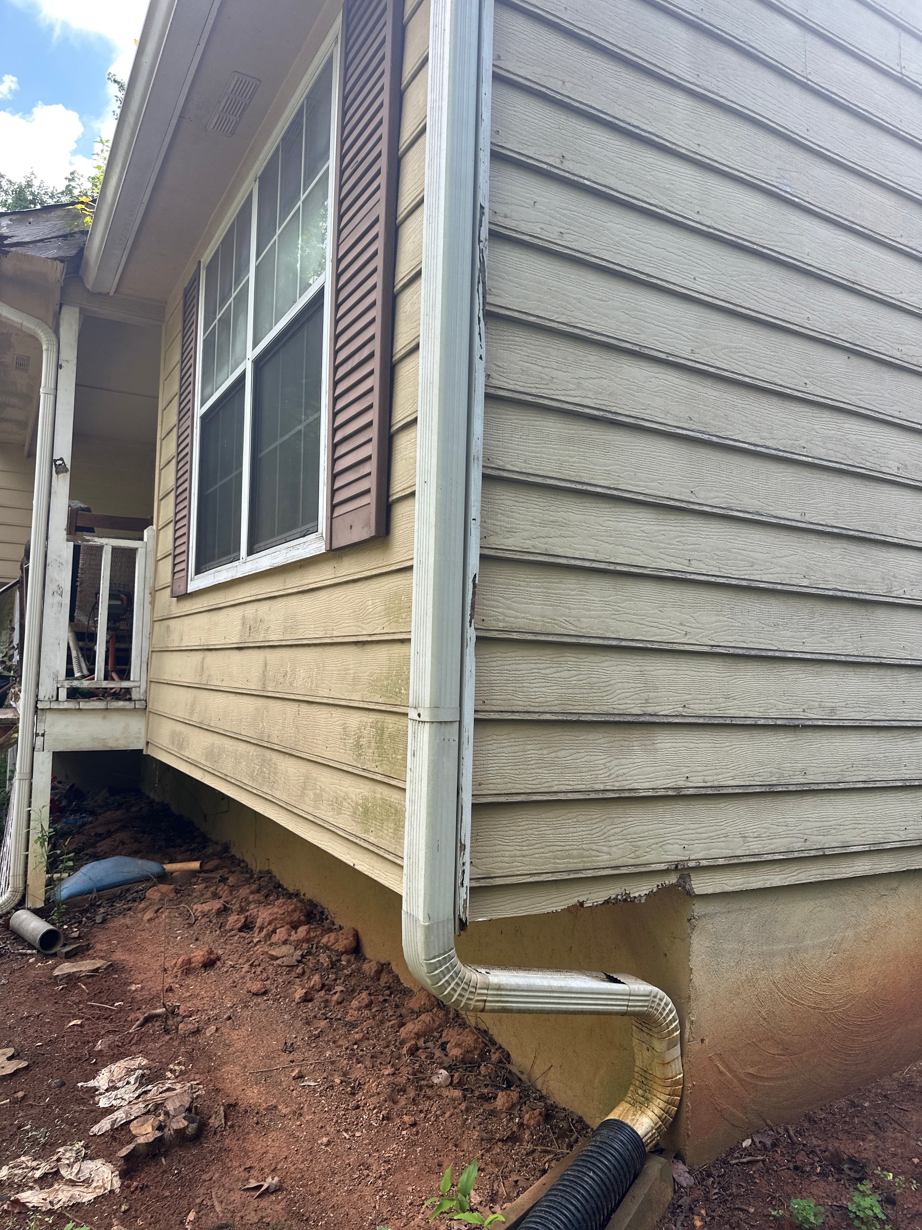 Dallas, GA Siding Replacement, Exterior Painting, and Gutter Install by Nelson Exteriors 
