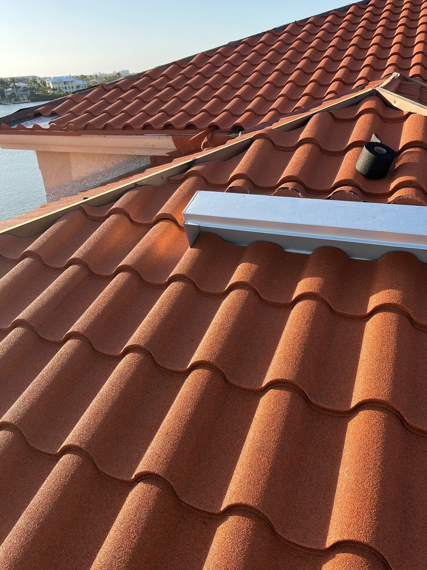 Decra Stone-Coated Metal Roof Installation for Bonita Springs Estate by cordova home services