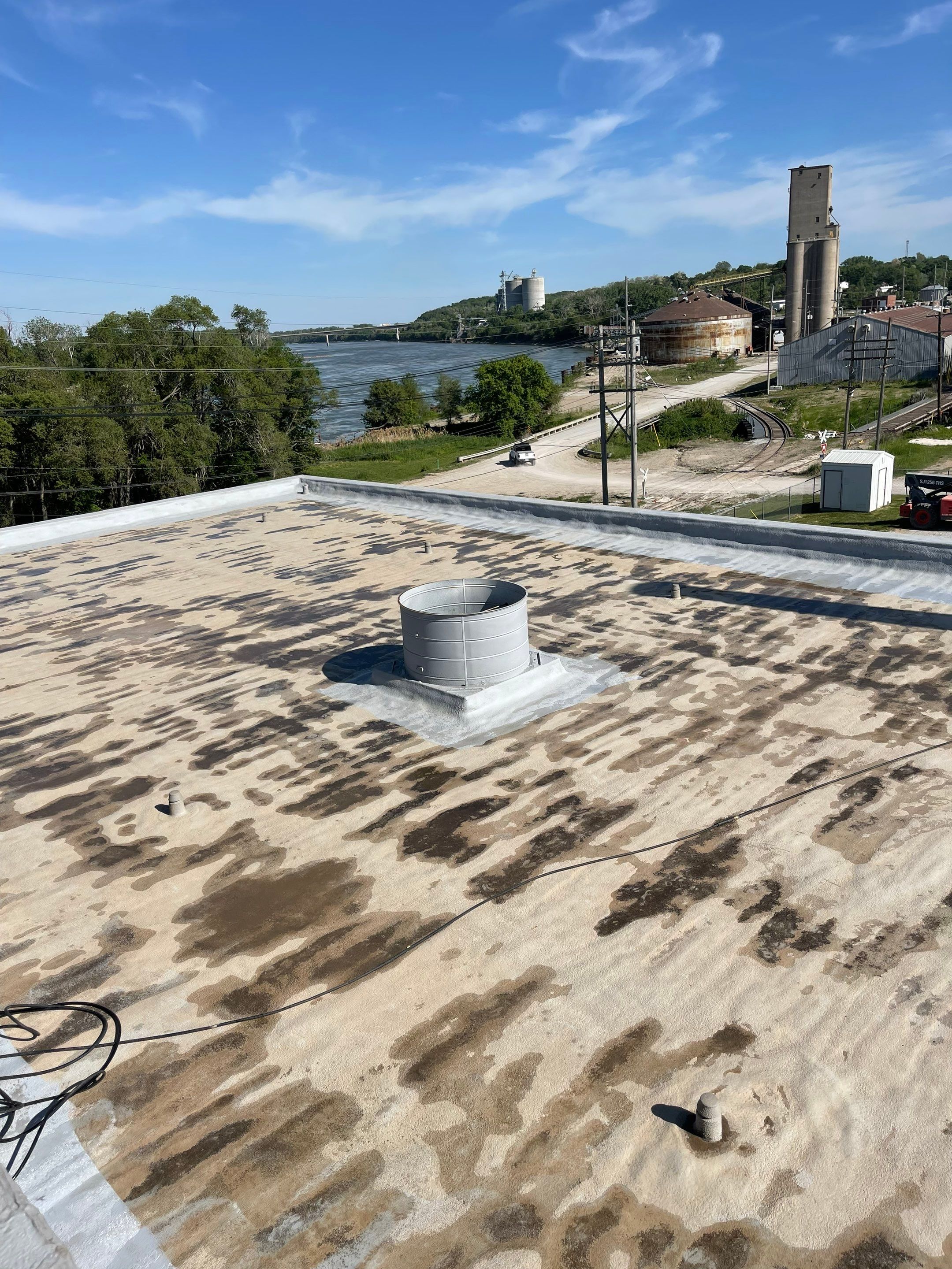 Spray Foam Roof - Nebraska City, NE by Tillotson Enterprises