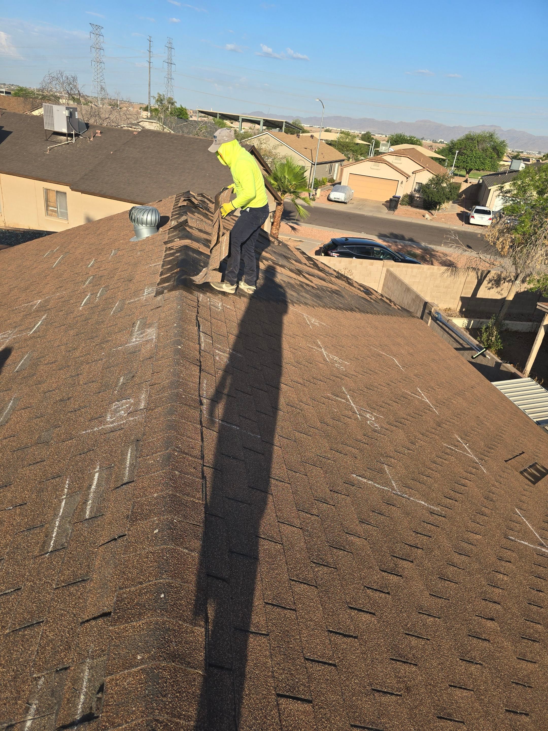 Project in Peoria, AZ by Showtime Roofing & Coatings LLC