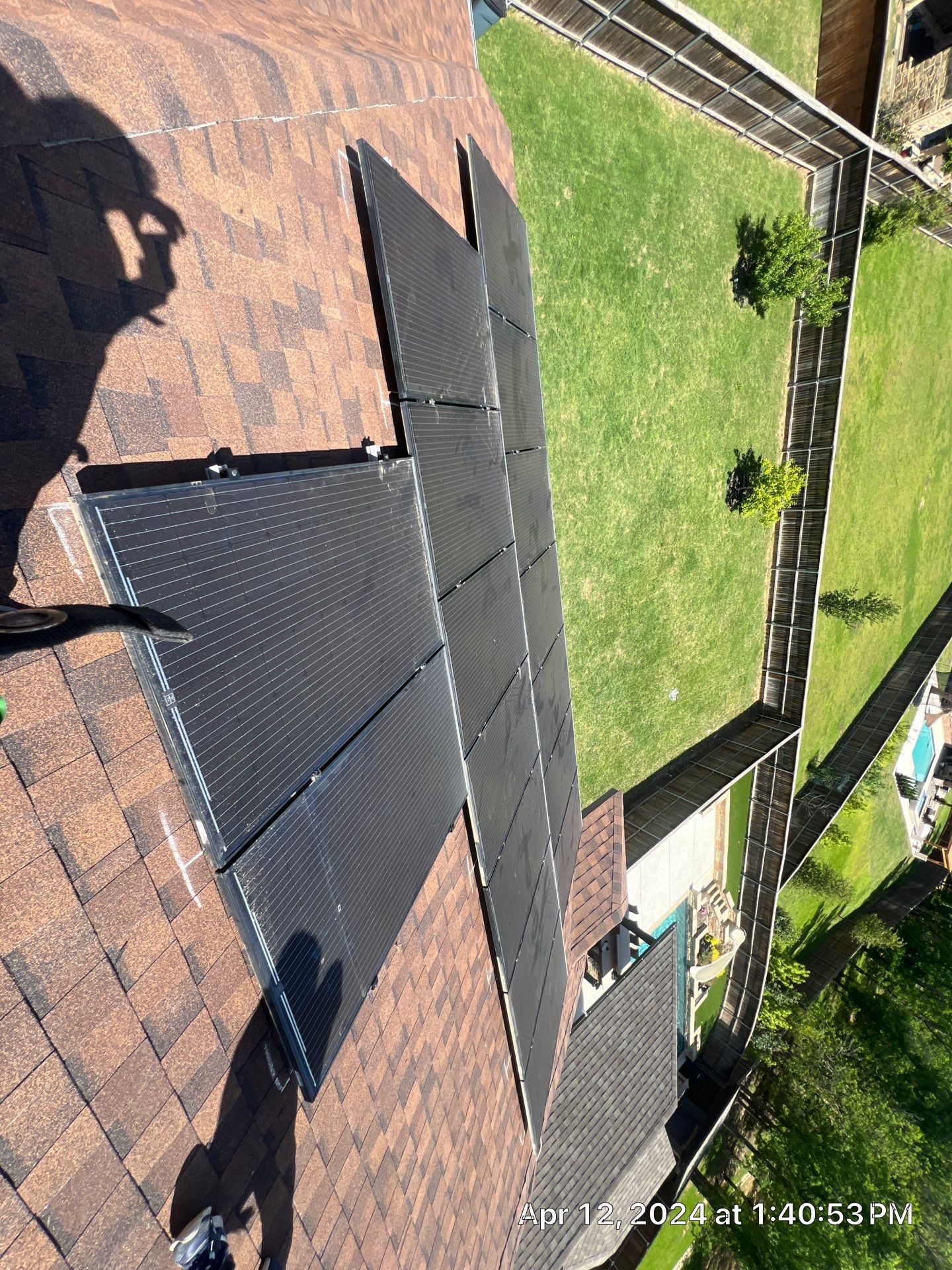 D&R Trophy Club, Tx using Solar Panels by Sunaura Solar