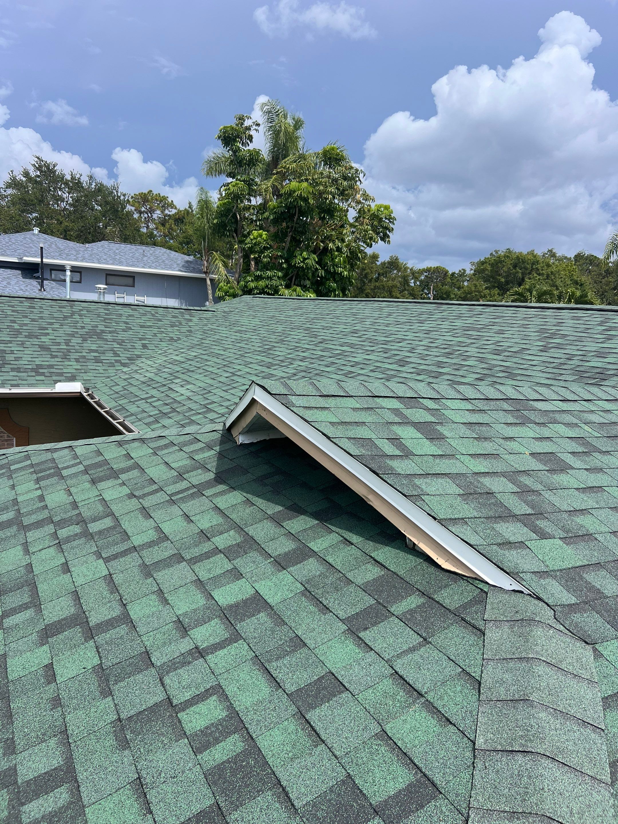 Project in St. Petersburg 33709 by Mitchell Roofing Company LLC 