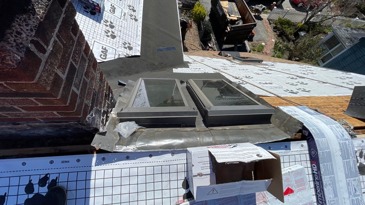 Complete Roof Upgrade with GAF System & Leak Repair by Sensible Home Solutions