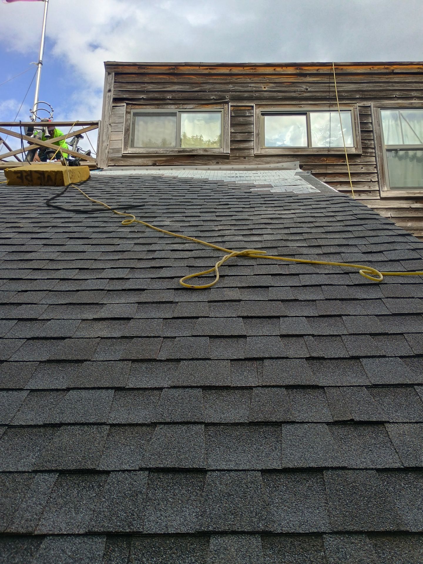 Roof Replacement for Multi-Level Home in Sulphur, Oklahoma by BANA Roofing and Solar Supply