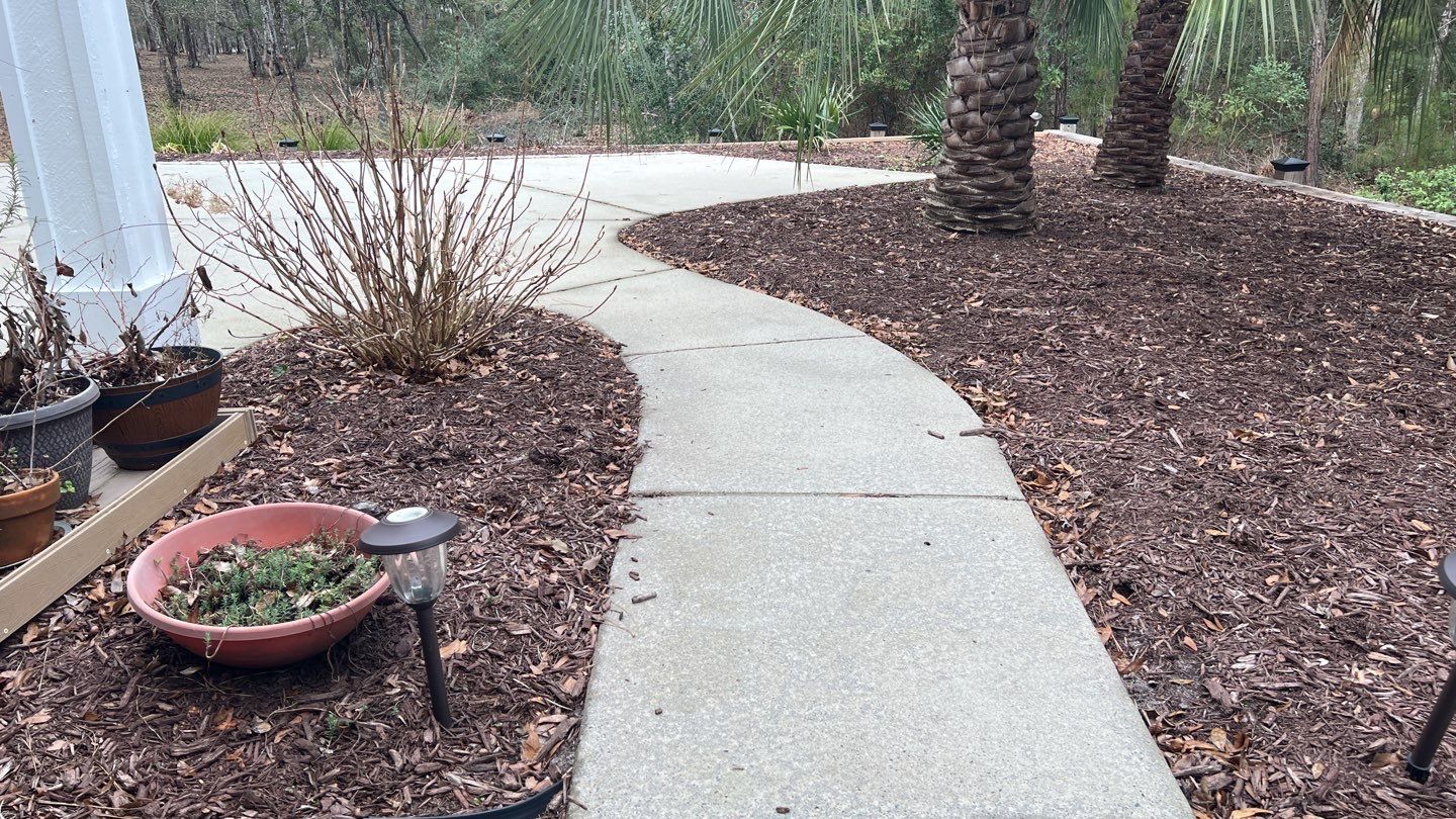 Driveway using Concrete Sealant by DuraSeal