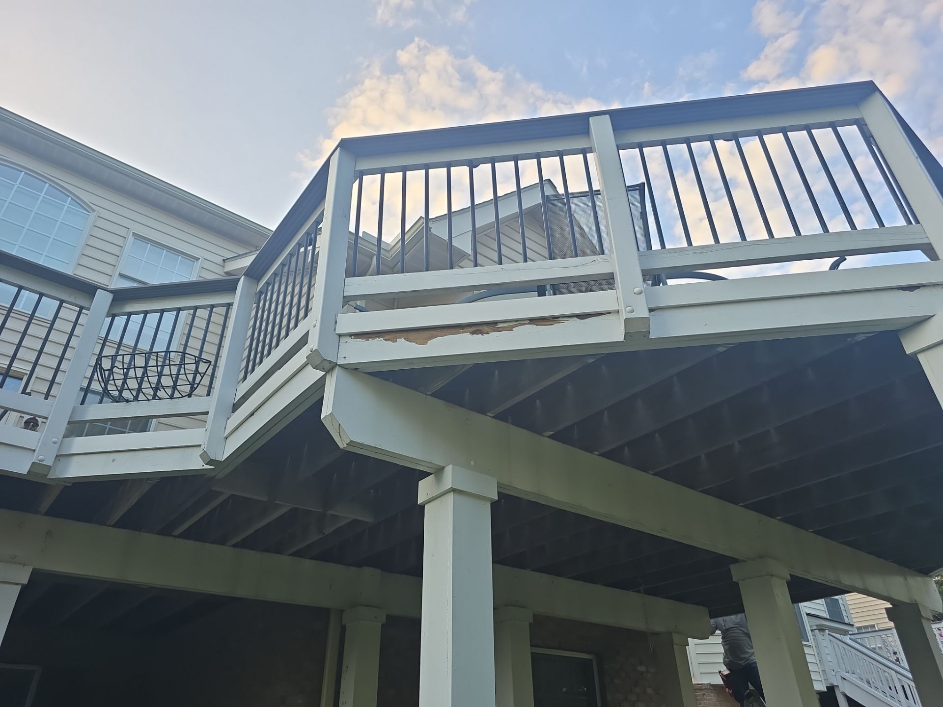 Composite Decking Upgrade in Ashburn, VA  by Deck Guru