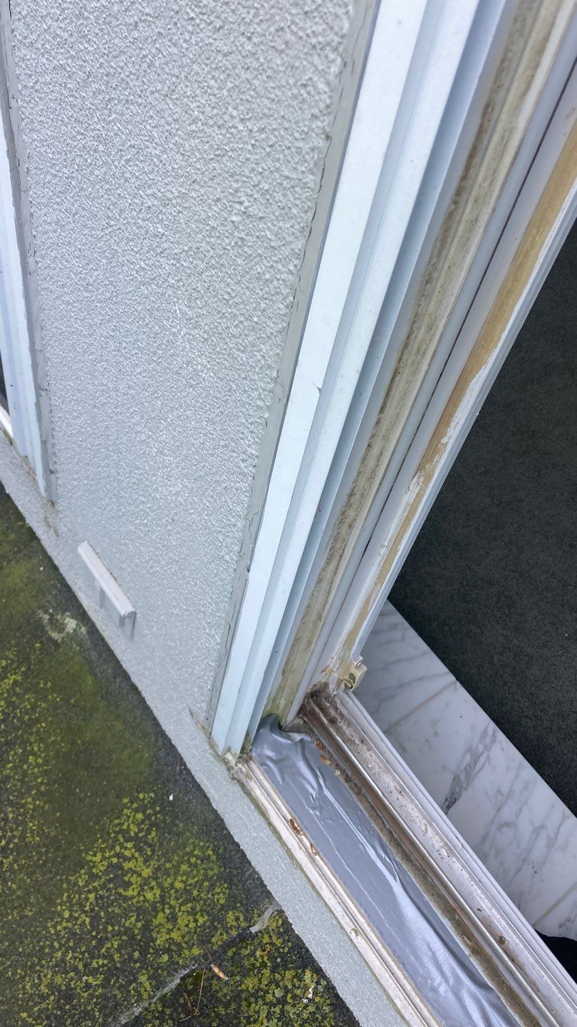 Sliding Glass Door and Window Replacement with Structural Repairs in Highland Park by Mr Roof & Remodeling Co