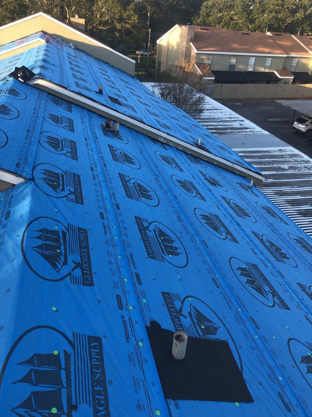 Residential Roofing Repair using Roof Replacement by American Roofing & Construction LLC