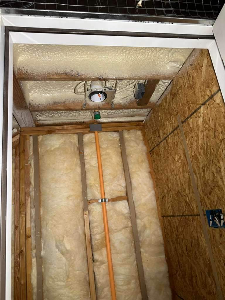 Project in Los Angeles by Advanced Attic Solutions